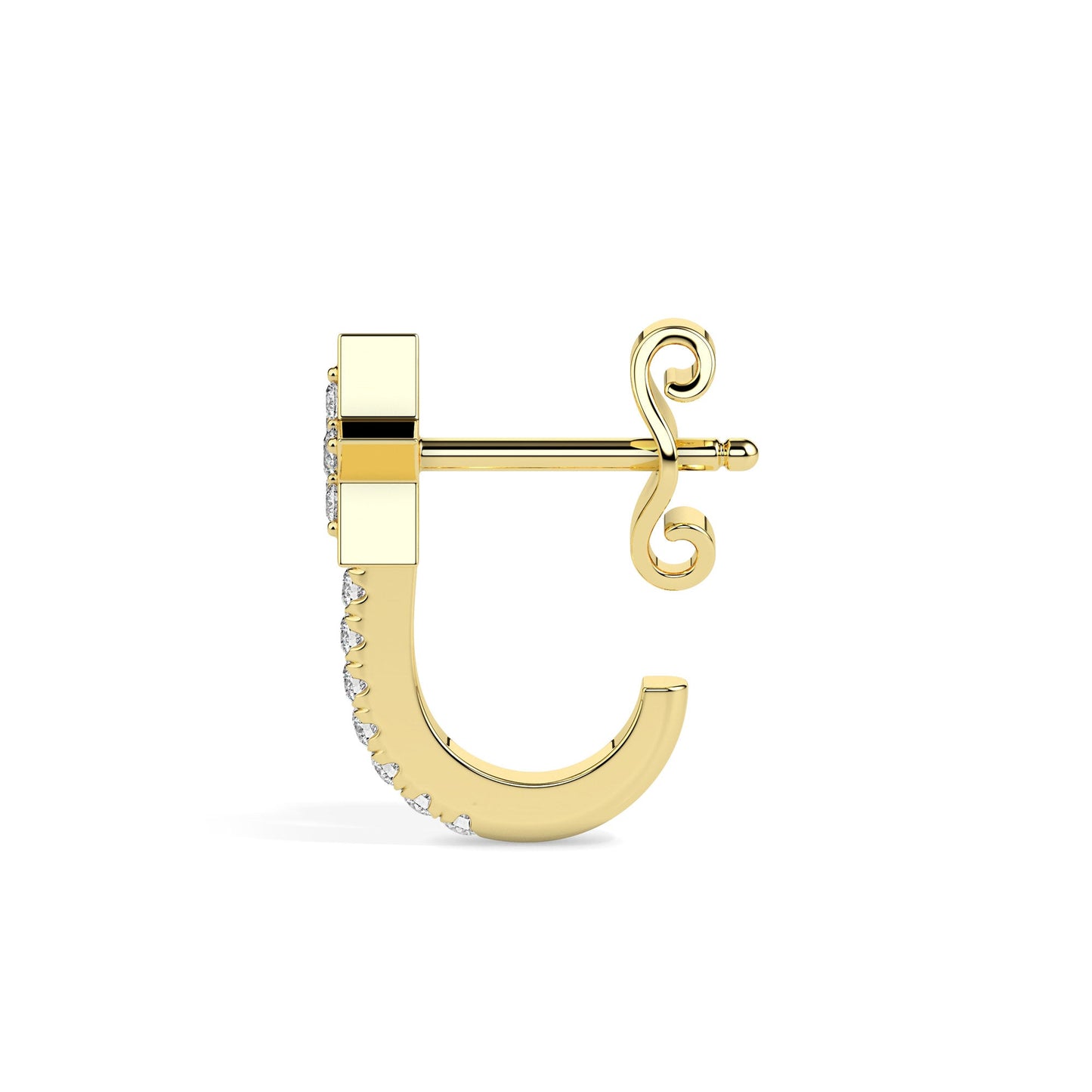 18k yellow gold image 2 - image 2