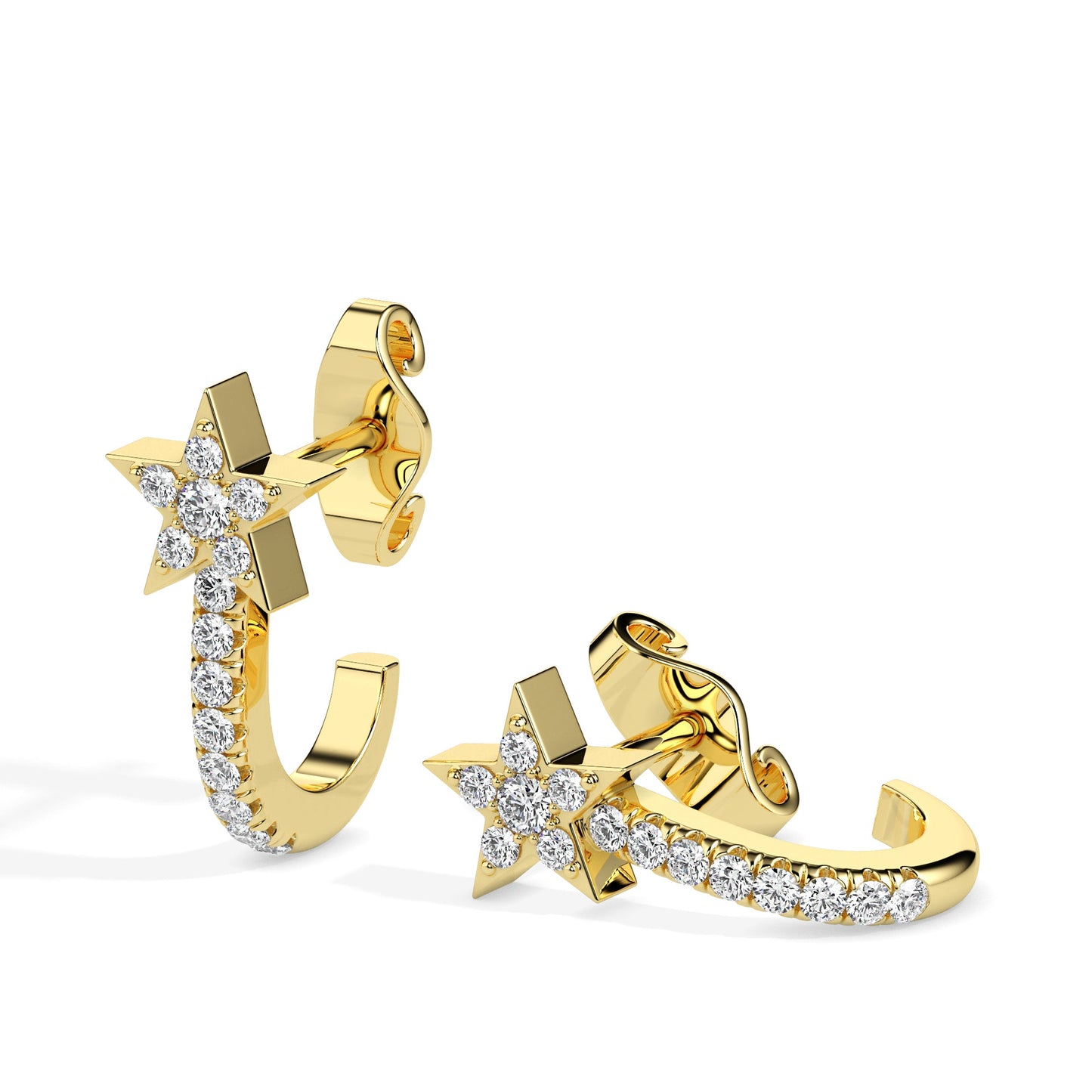 14k yellow gold image 4 - image 4