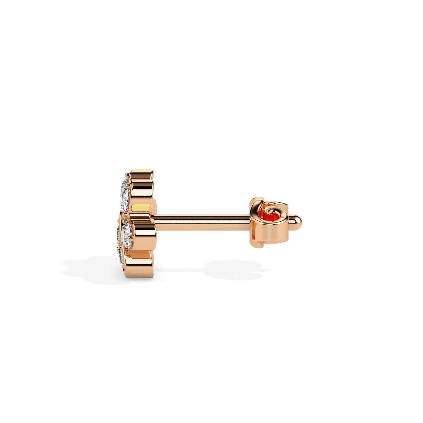 14k rose gold image 2 - image 2