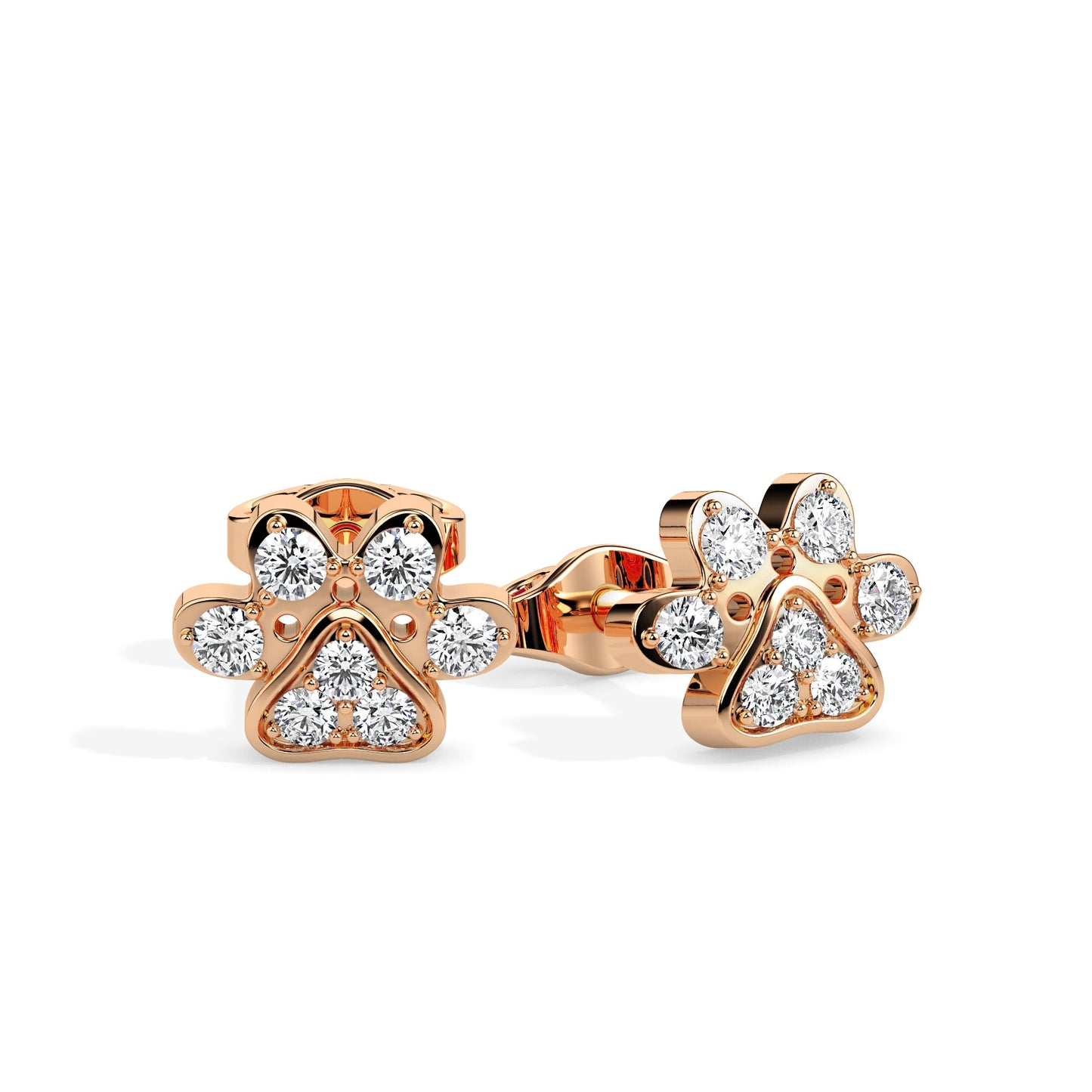 18k rose gold image 4 - image 4