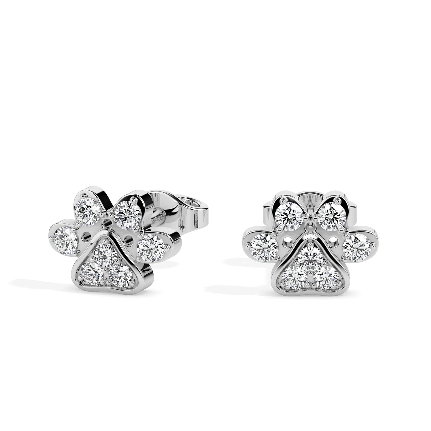 14k white gold image 1 - image 1