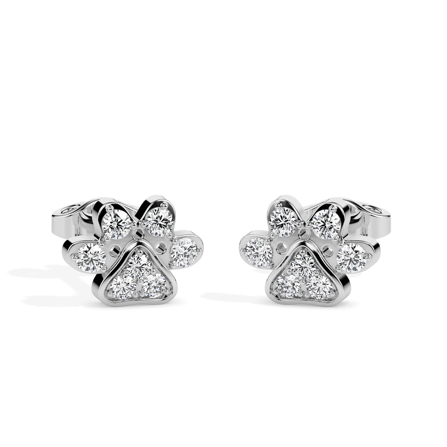 14k white gold image 3 - image 3