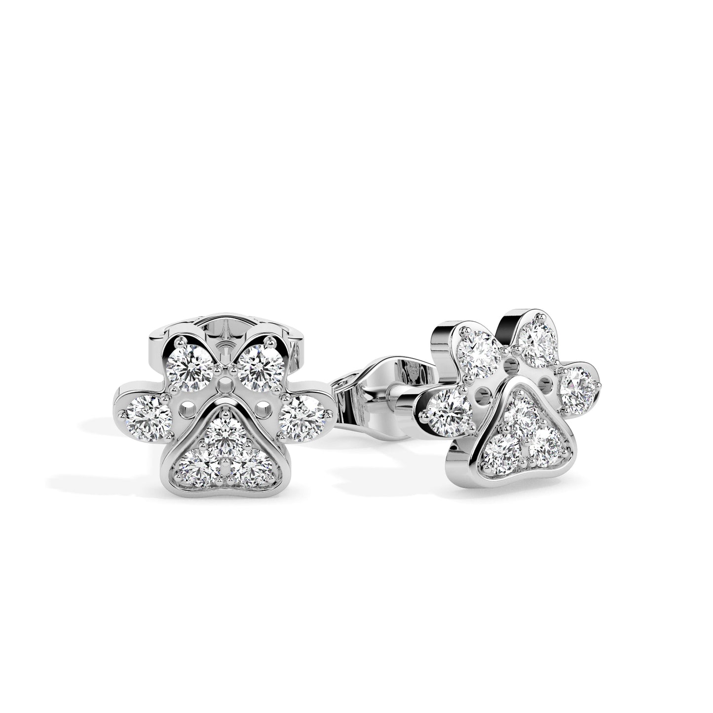 14k white gold image 4 - image 4