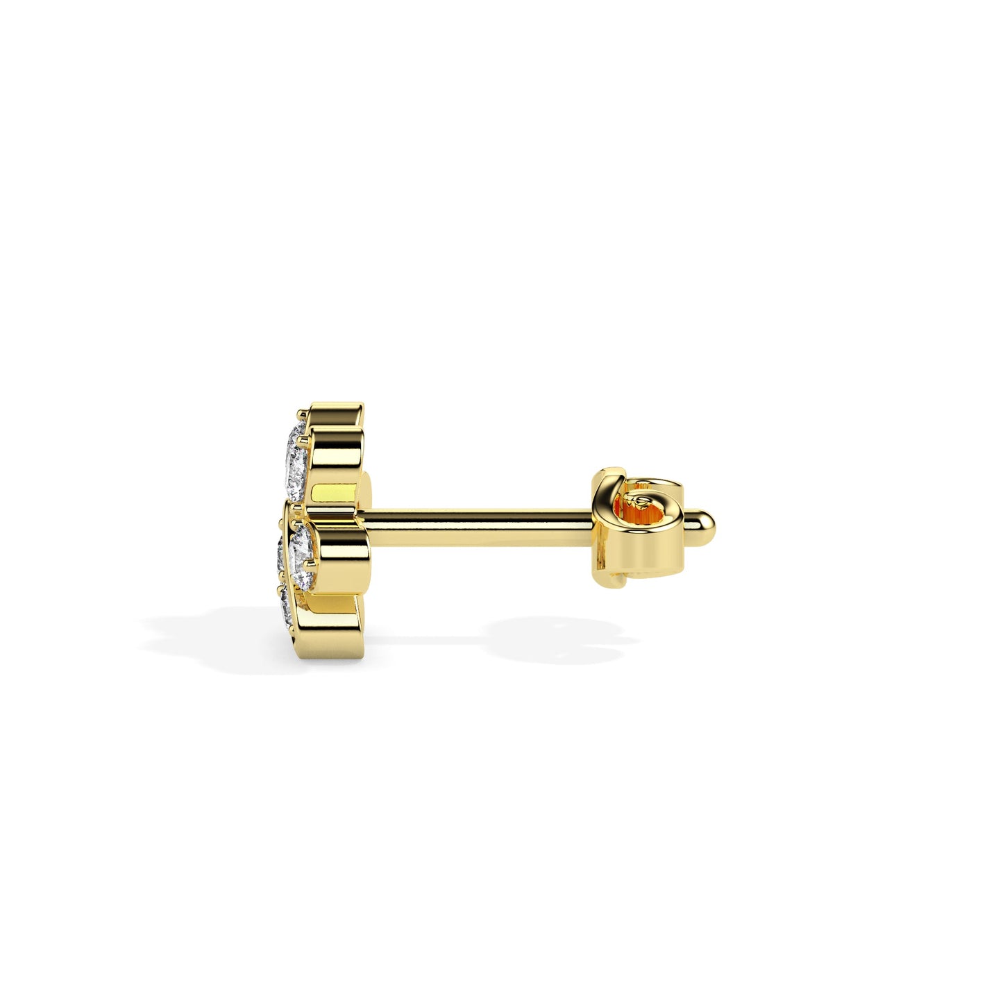 18k yellow gold image 2 - image 2