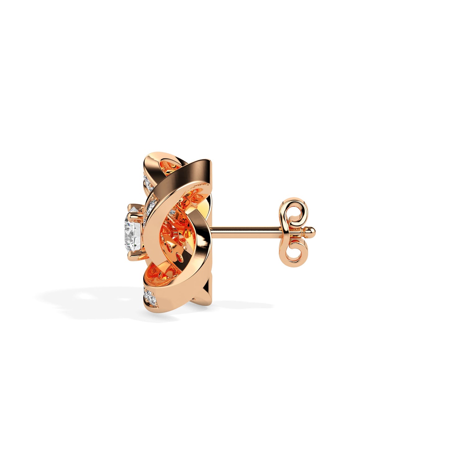 14k rose gold image 2 - image 2