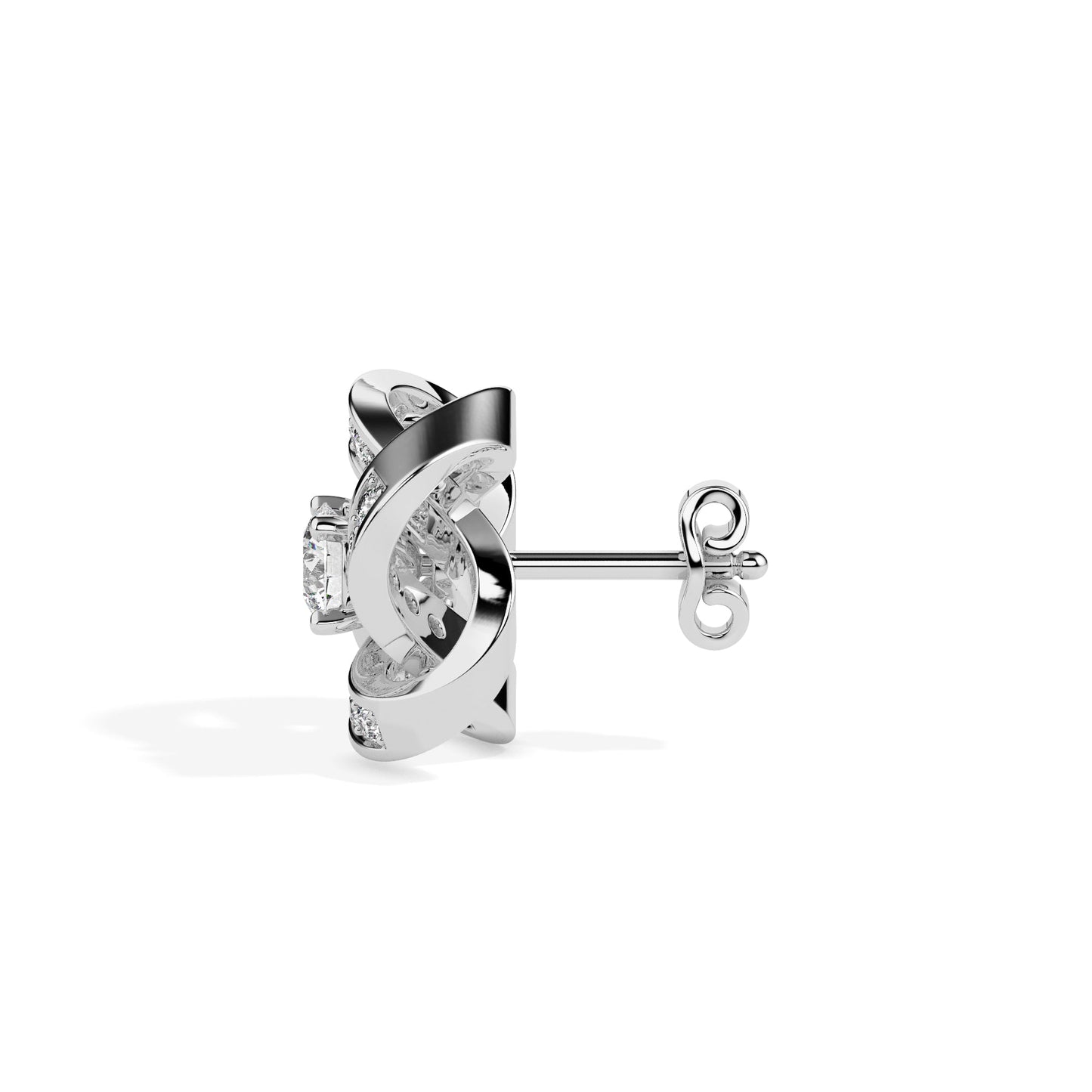 18k white gold image 2 - image 2