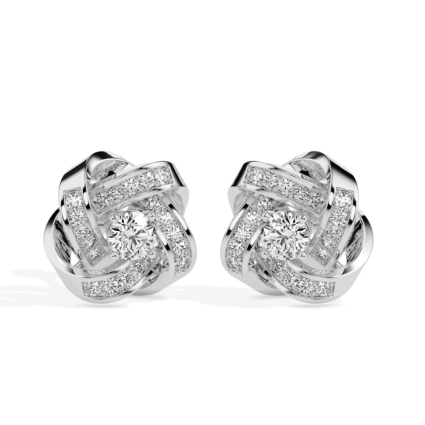 18k white gold image 3 - image 3