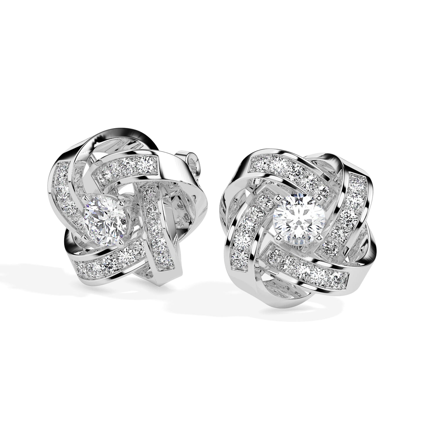 18k white gold image 4 - image 4