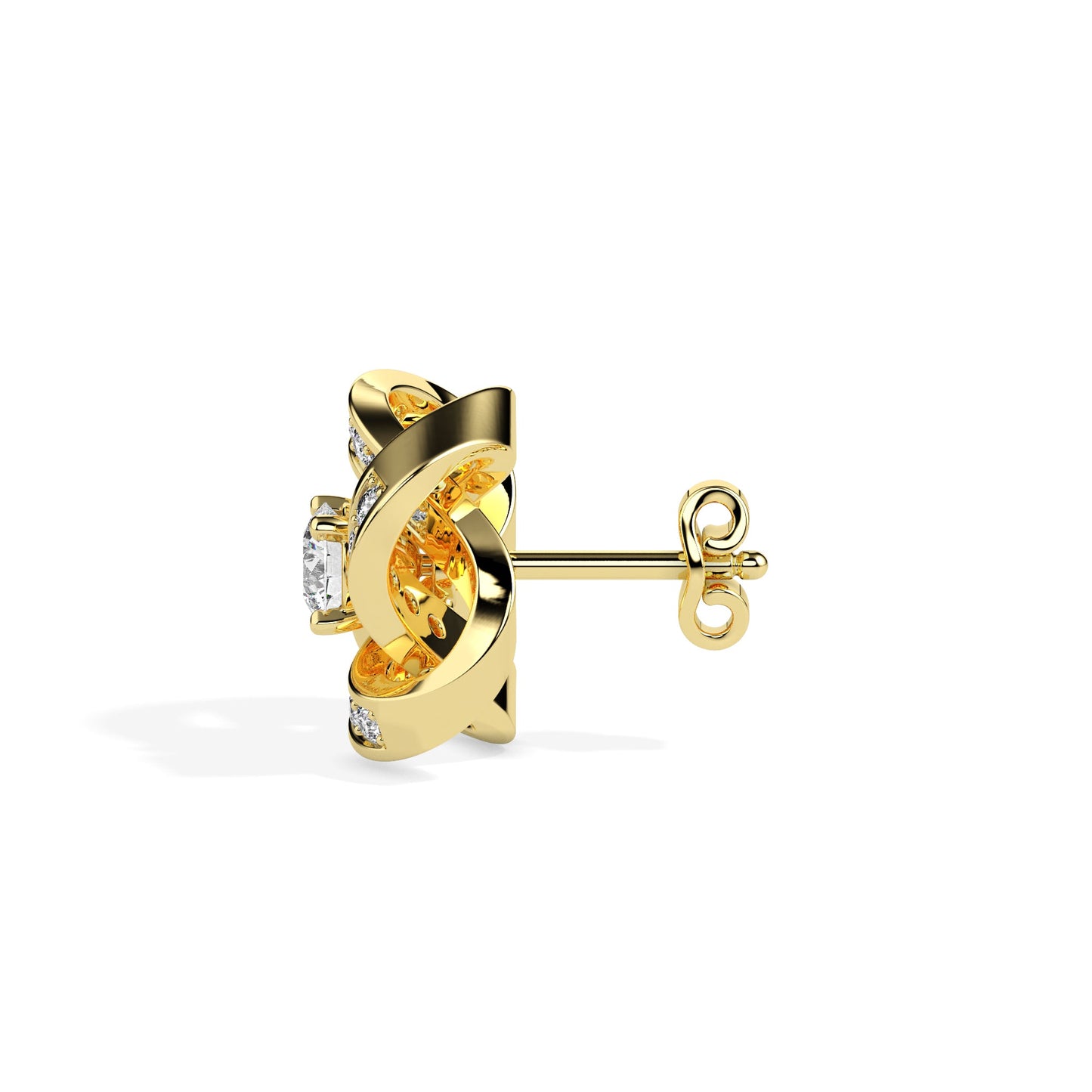 14k yellow gold image 2 - image 2
