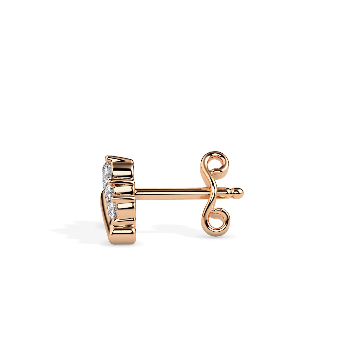 14k rose gold image 2 - image 2