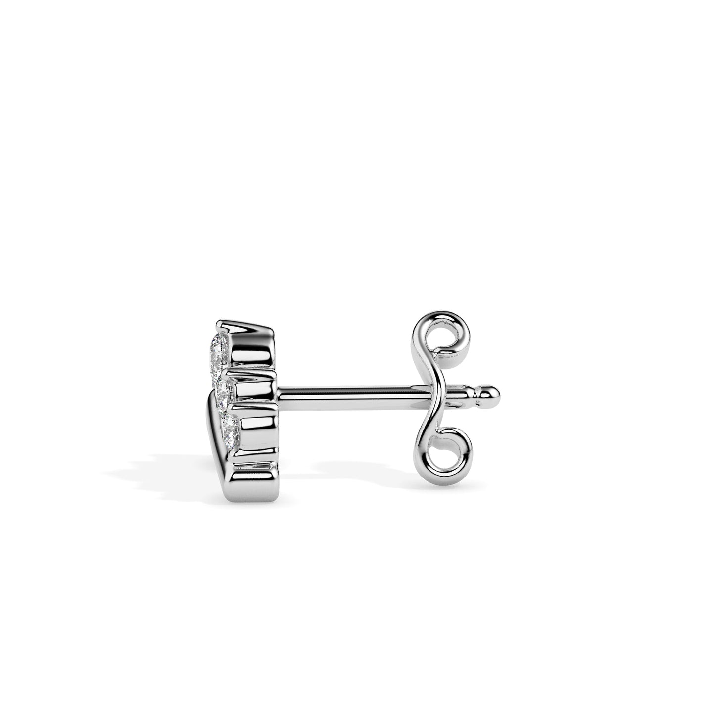 18k white gold image 2 - image 2
