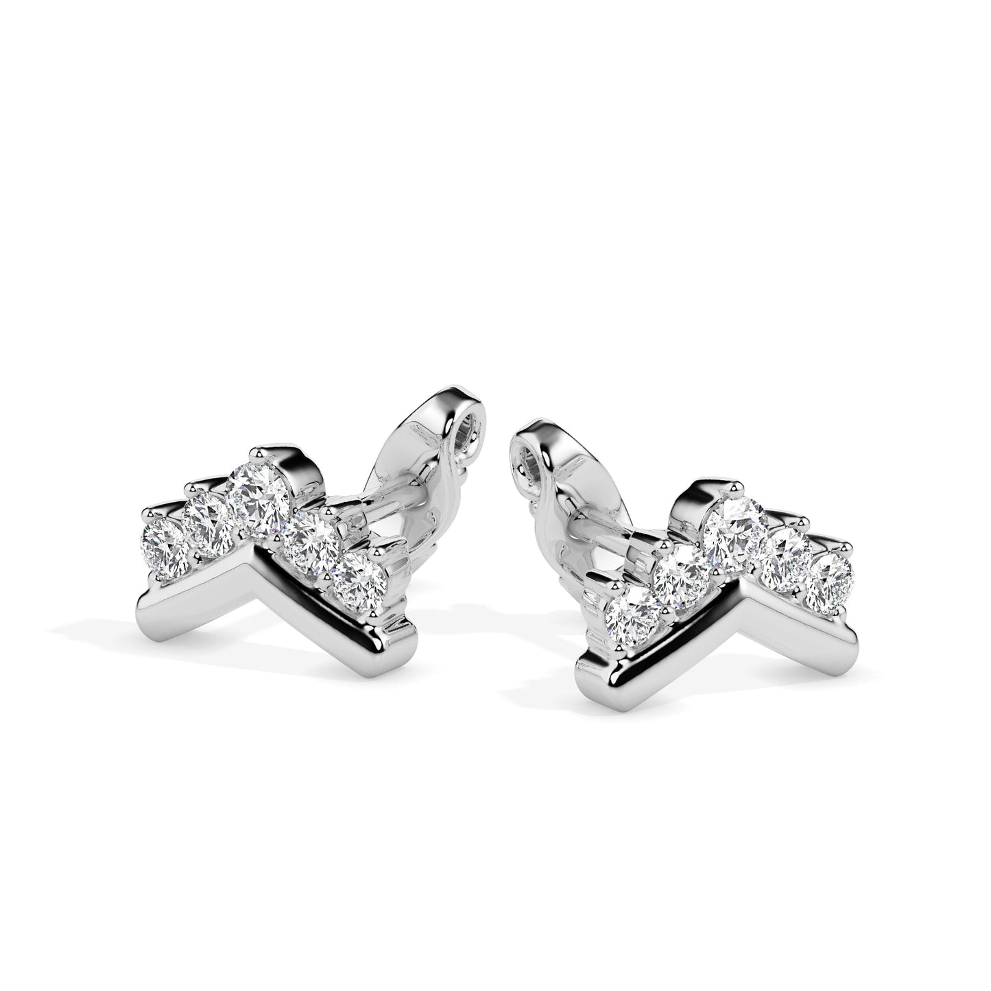 18k white gold image 4 - image 4