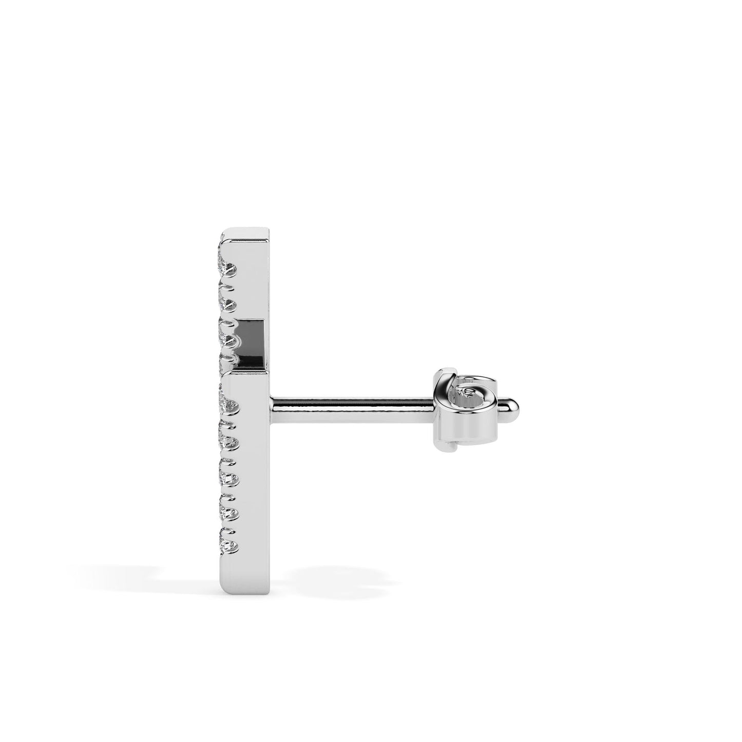 18k white gold image 2 - image 2