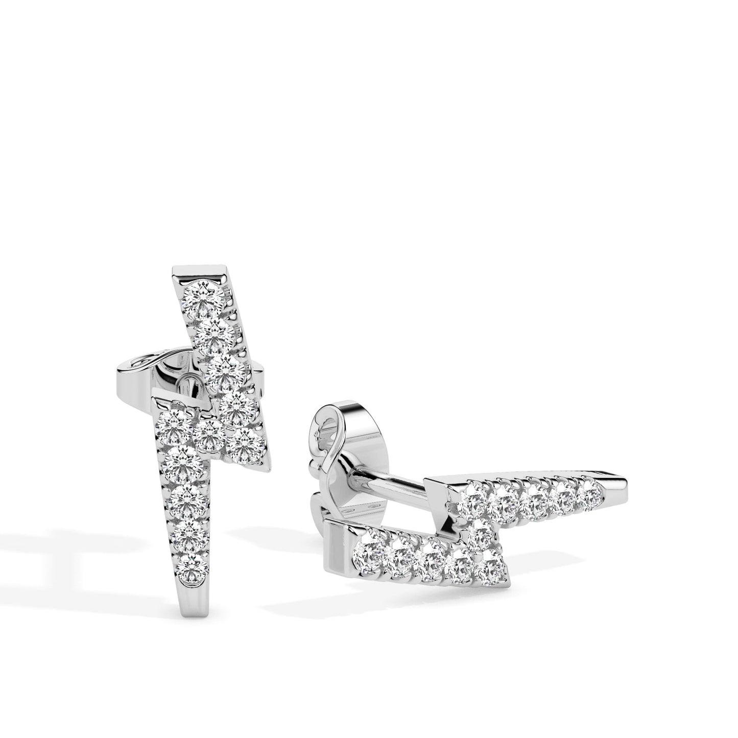 18k white gold image 4 - image 4