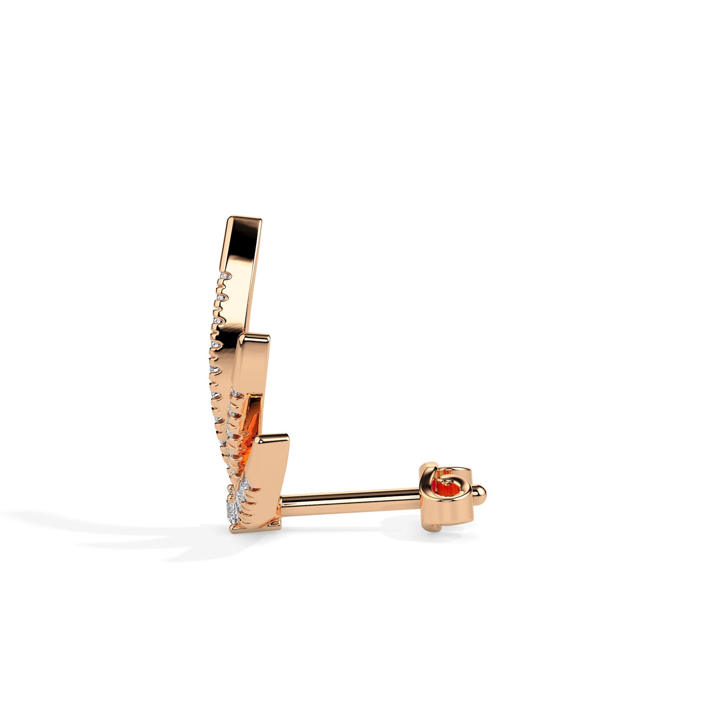 18k rose gold image 2 - image 2