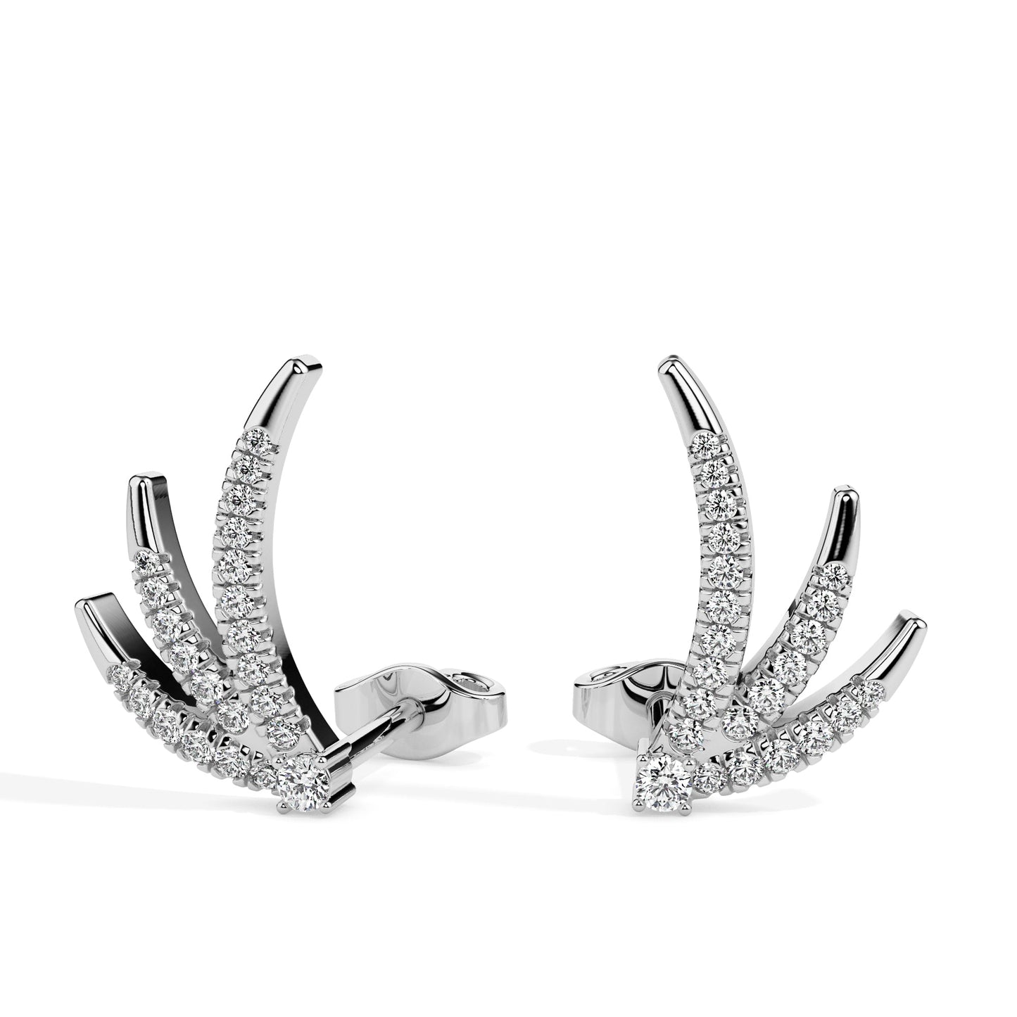 14k white gold image 1 - image 1
