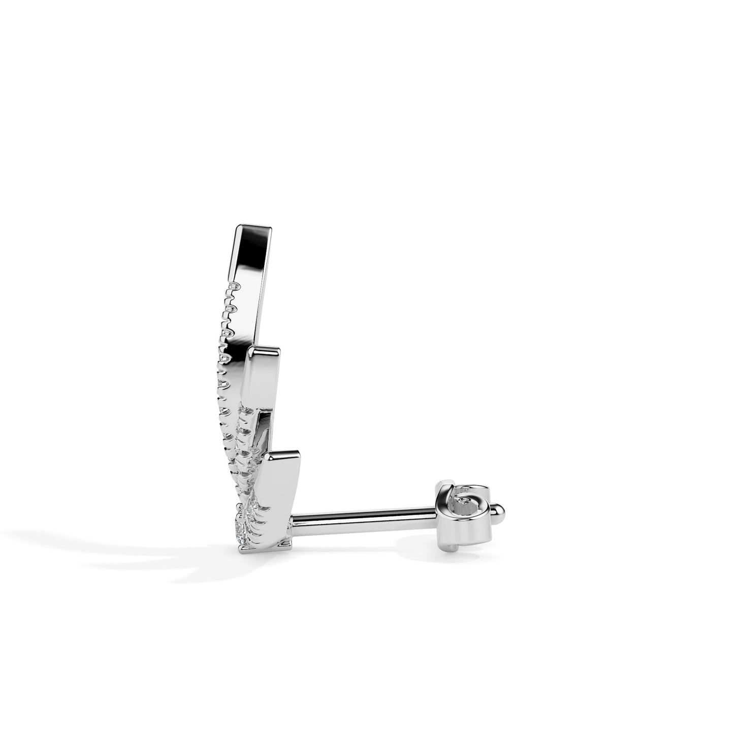 18k white gold image 2 - image 2