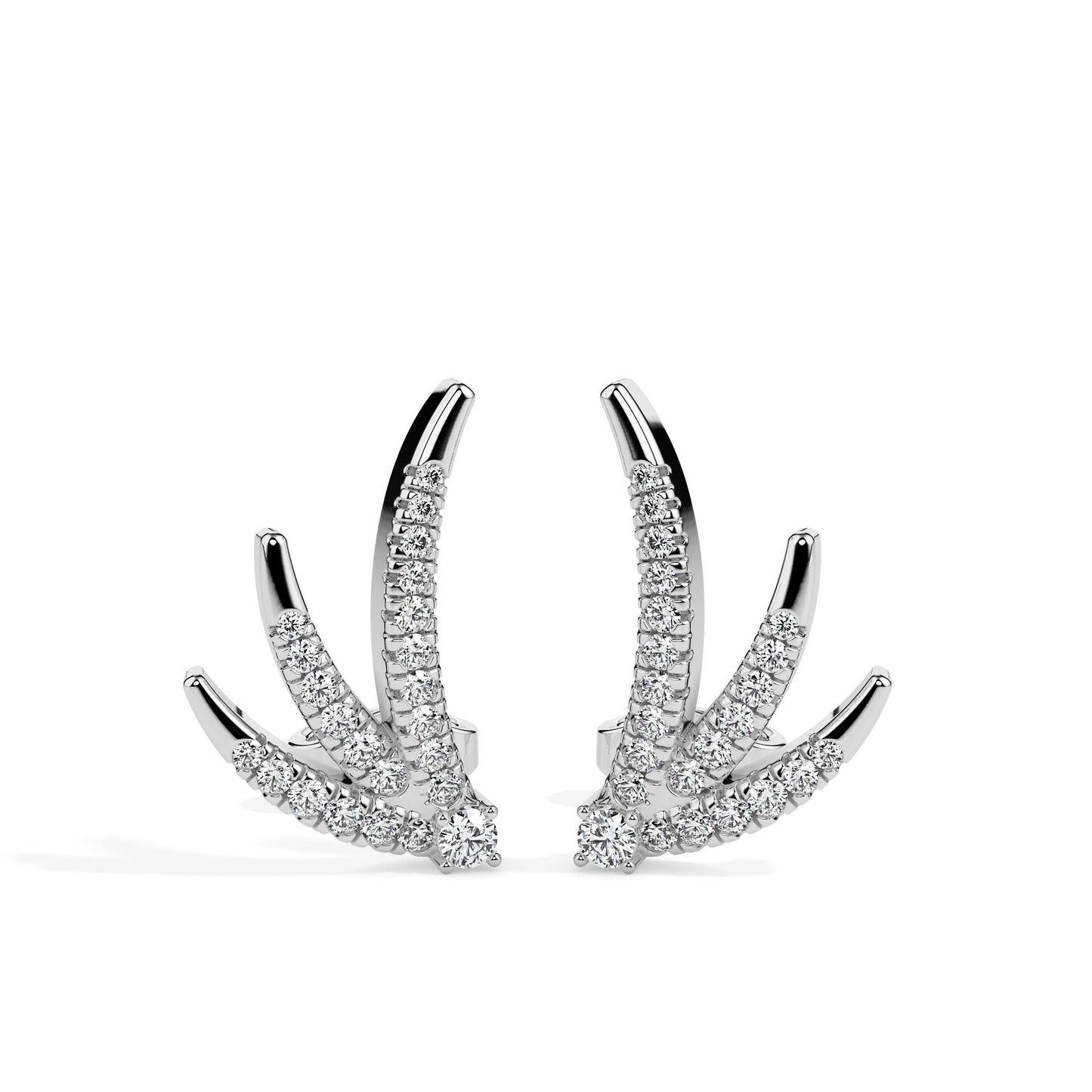 18k white gold image 3 - image 3
