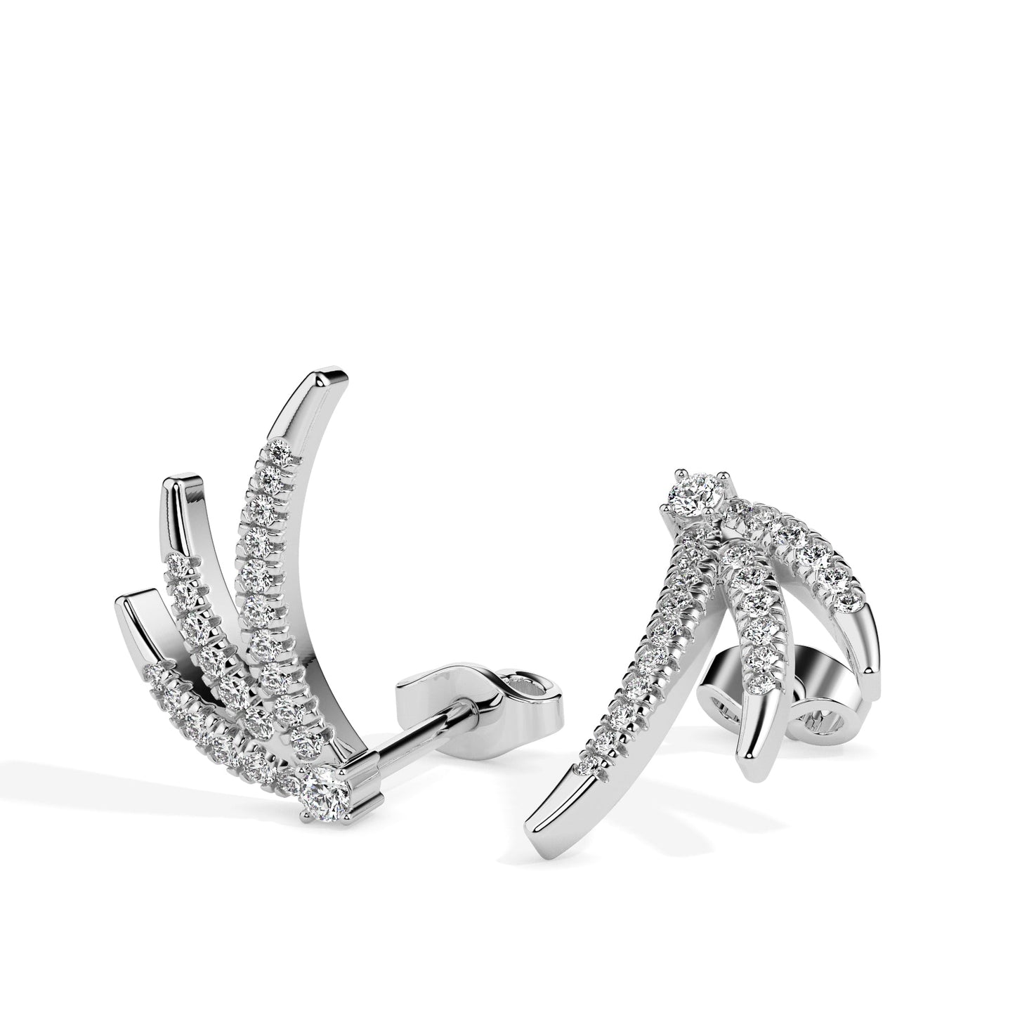 14k white gold image 4 - image 4