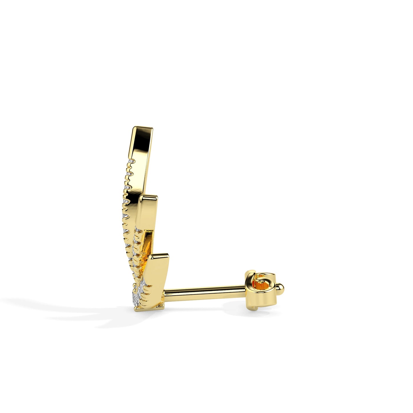 18k yellow gold image 2 - image 2
