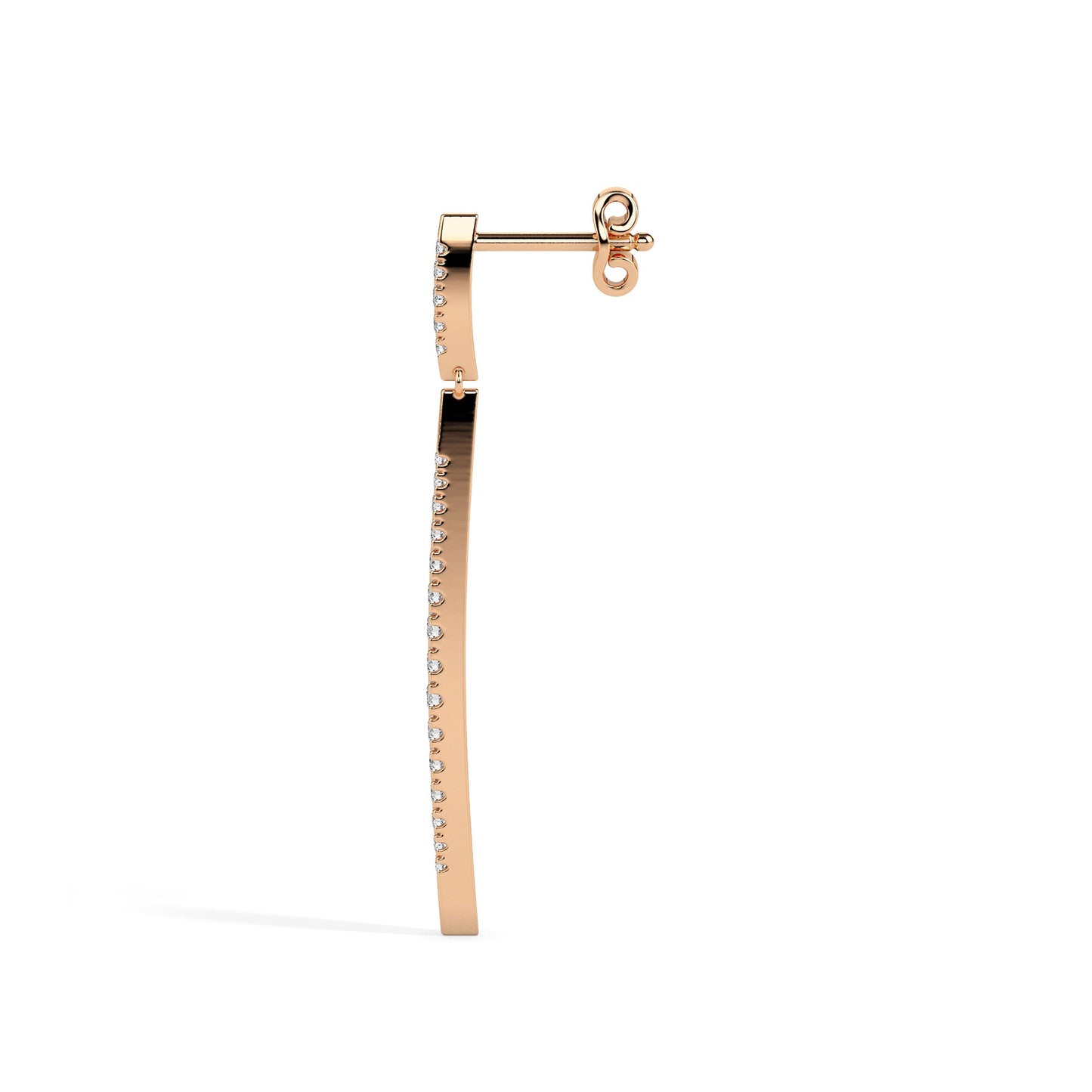 18k rose gold image 2 - image 2