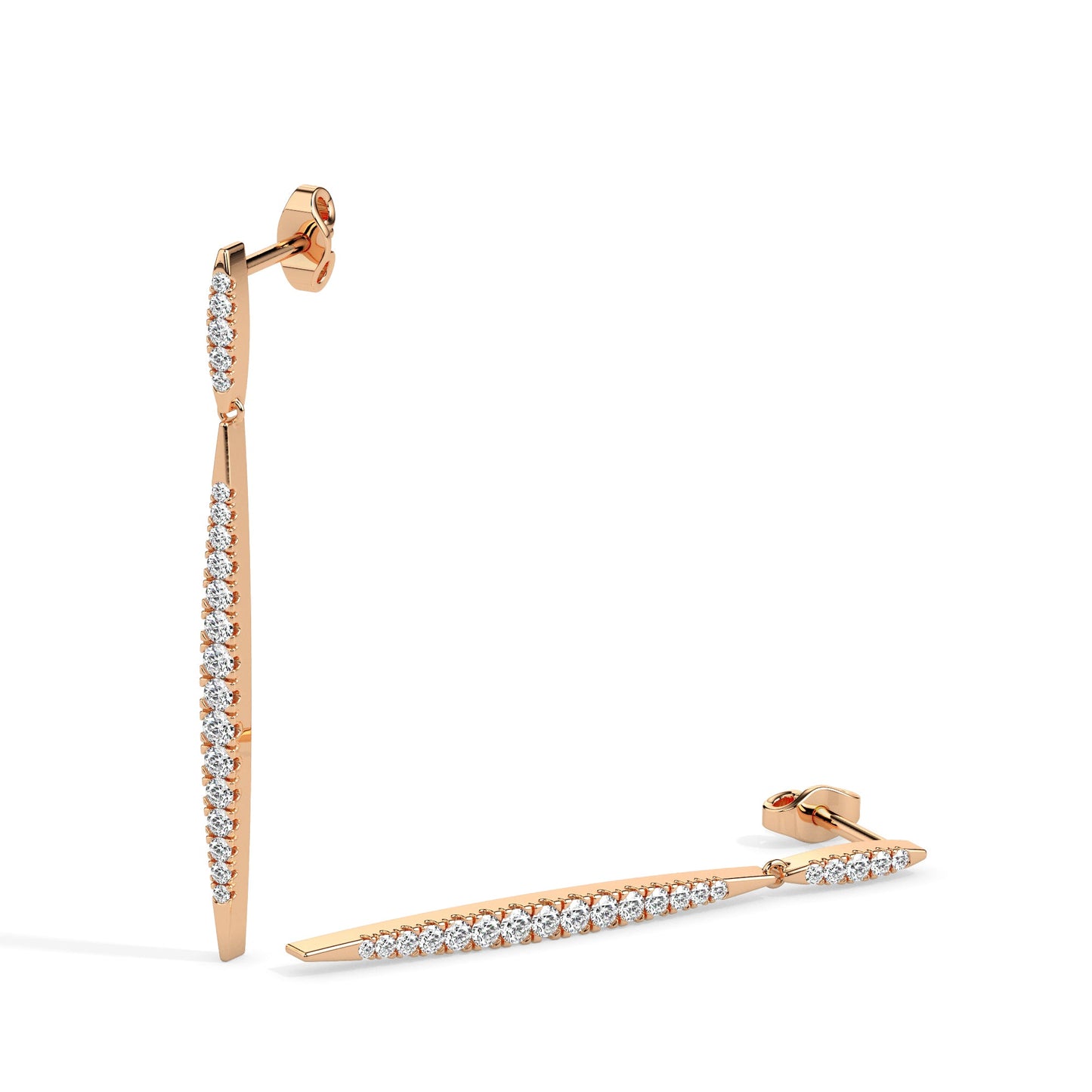 14k rose gold image 4 - image 4