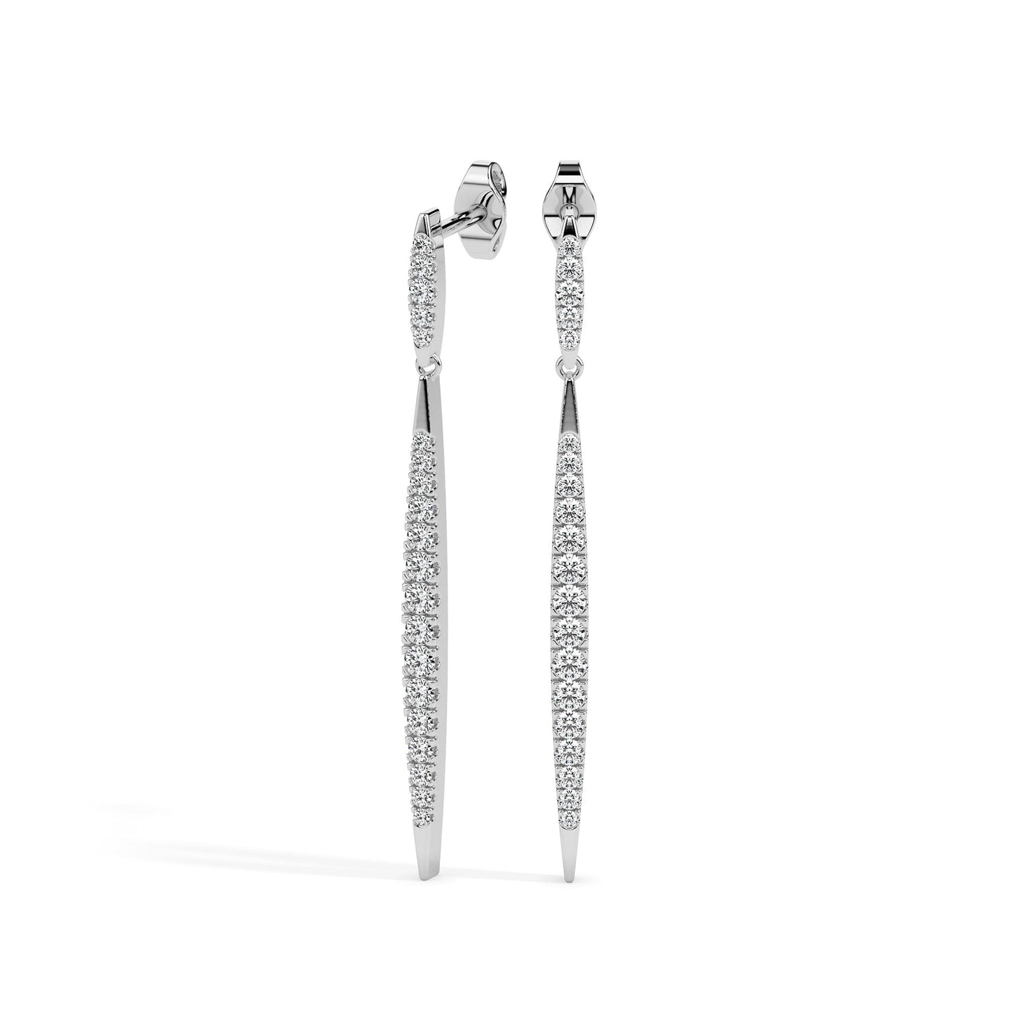 18k white gold image 1 - image 1