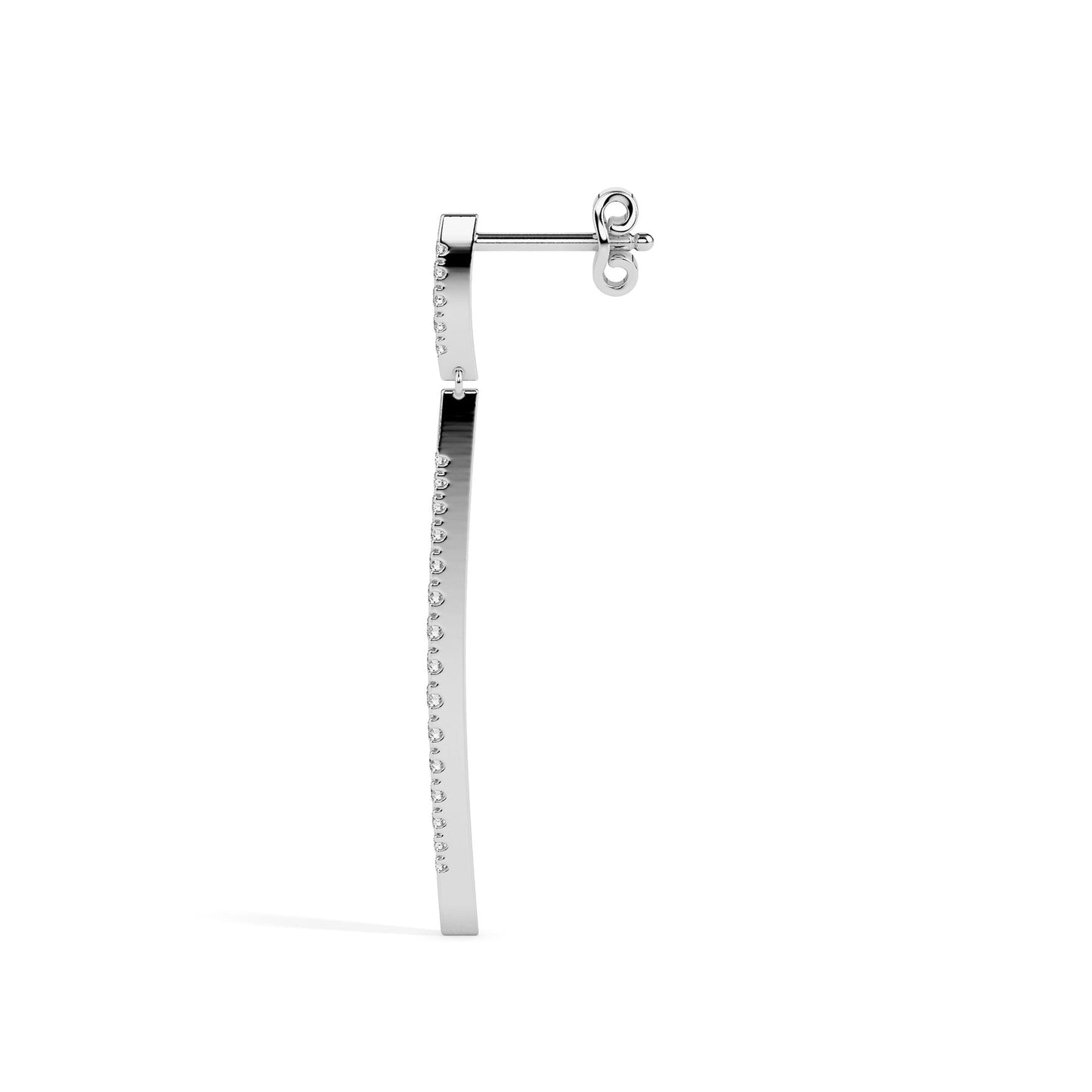14k white gold image 2 - image 2