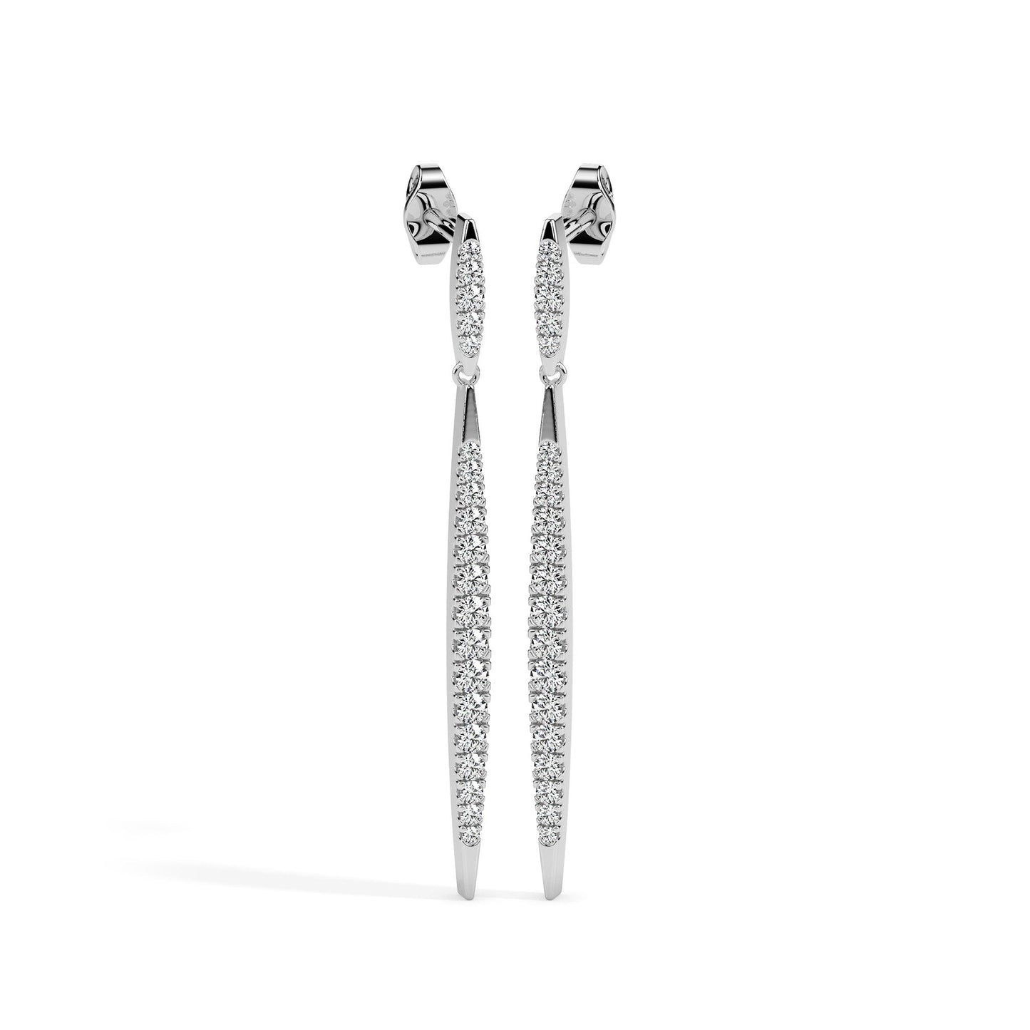 14k white gold image 3 - image 3