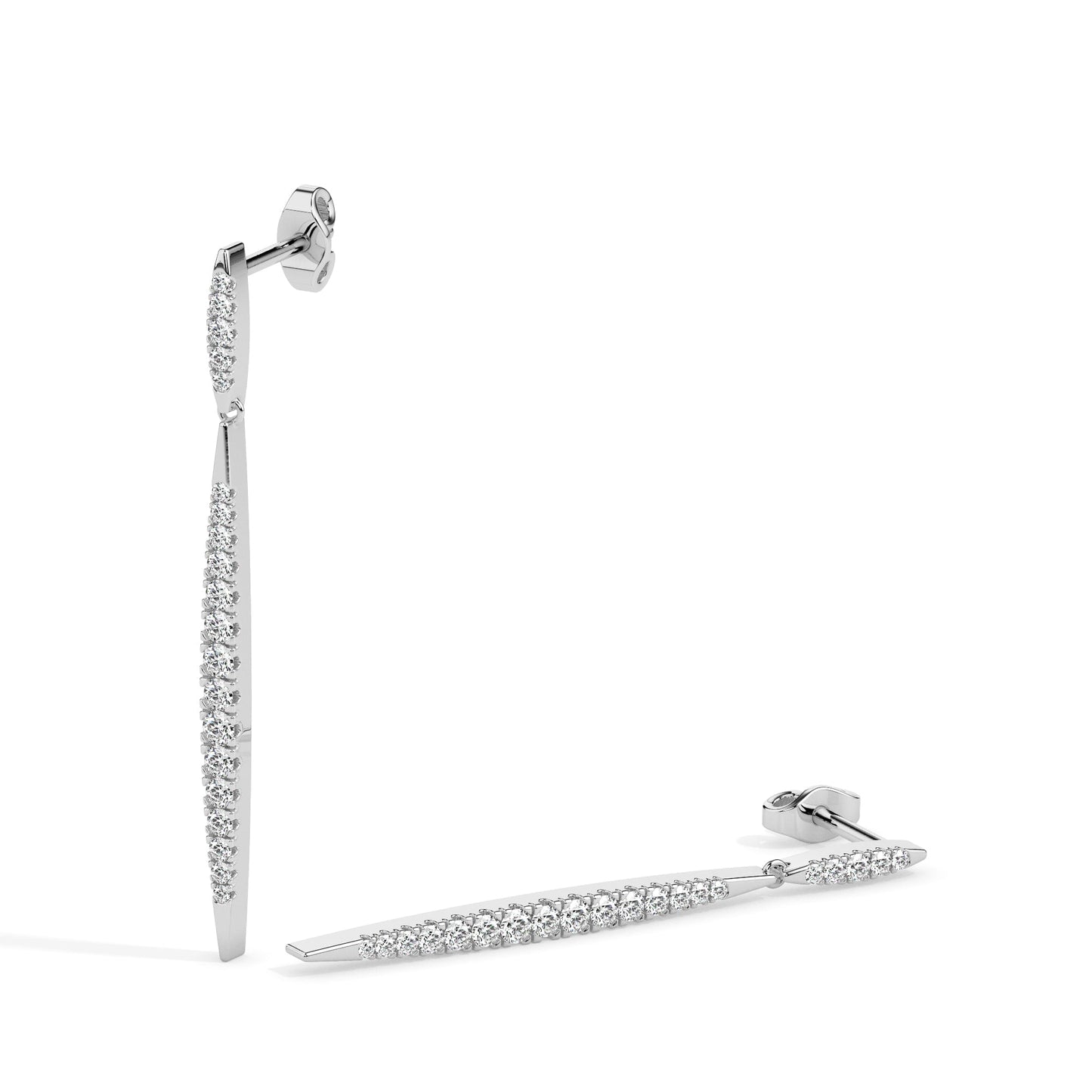 18k white gold image 4 - image 4