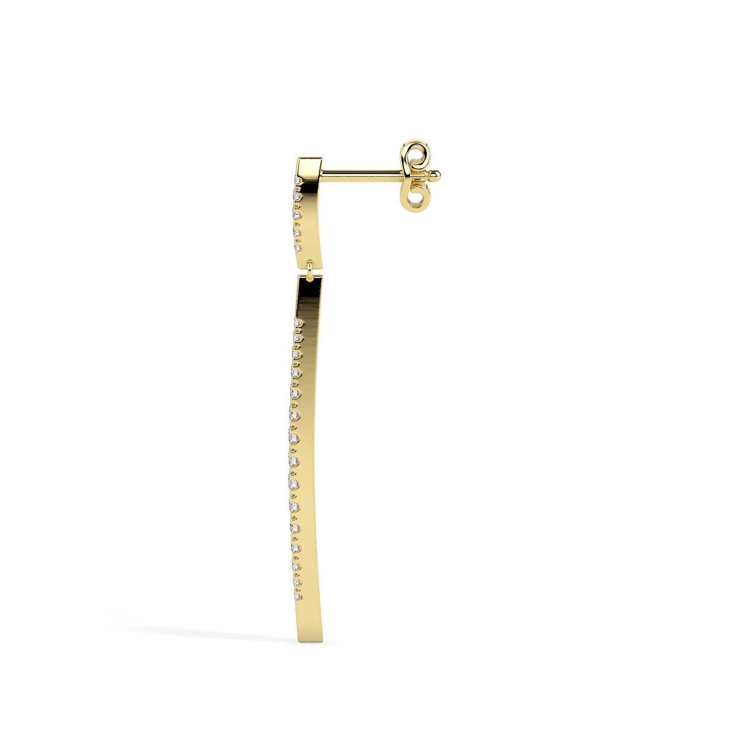 14k yellow gold image 2 - image 2