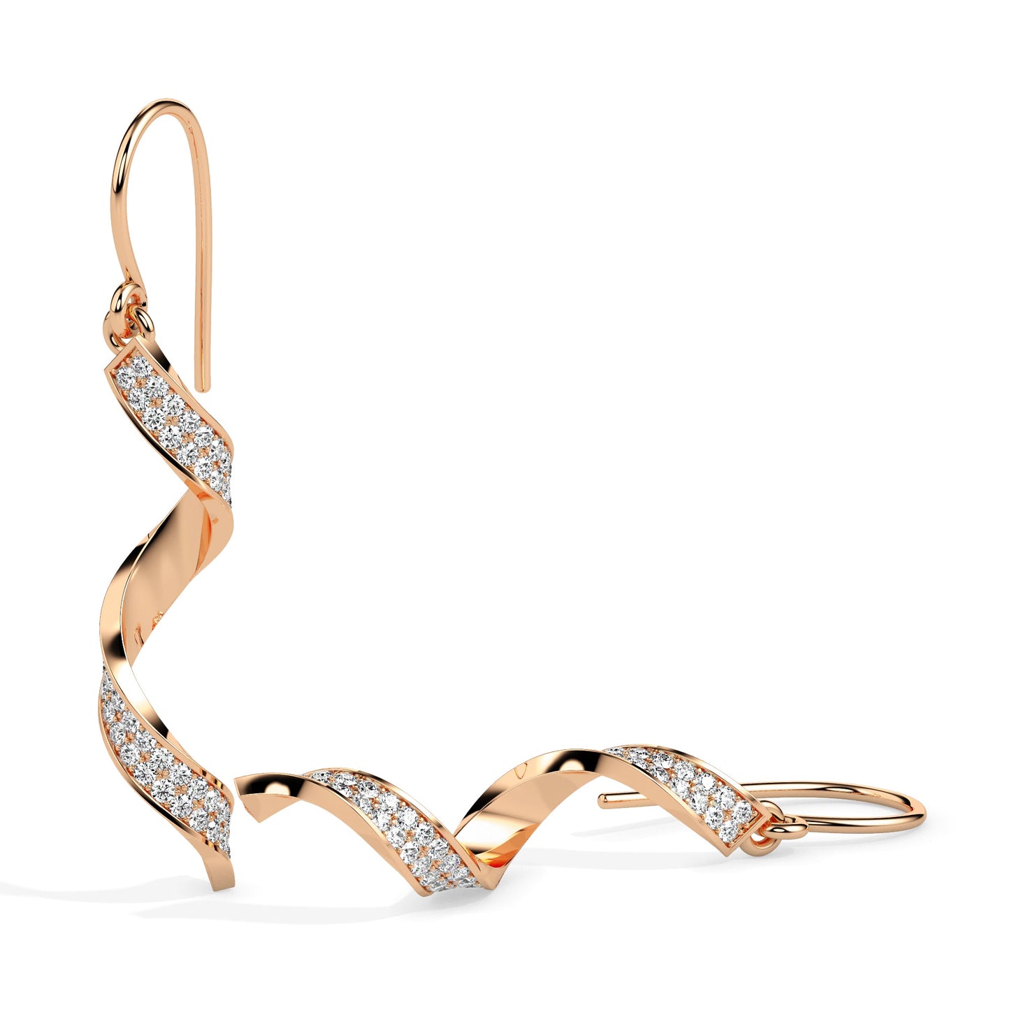 18k rose gold image 4 - image 4
