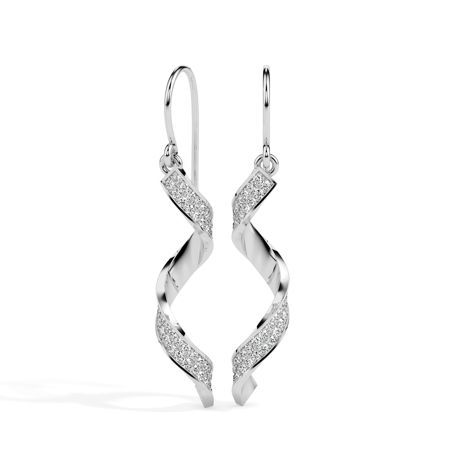 14k white gold image 1 - image 1
