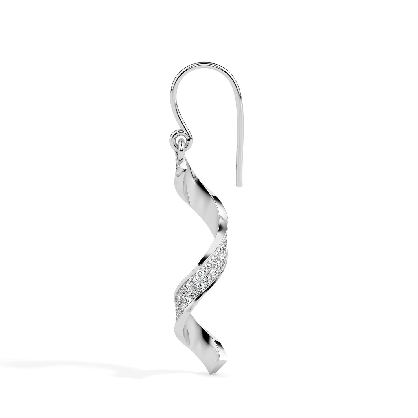14k white gold image 2 - image 2
