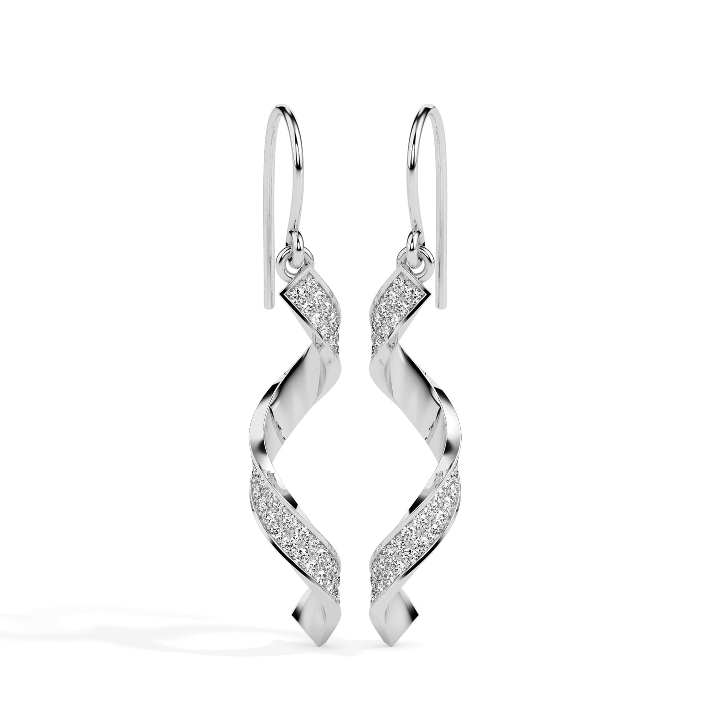 14k white gold image 3 - image 3