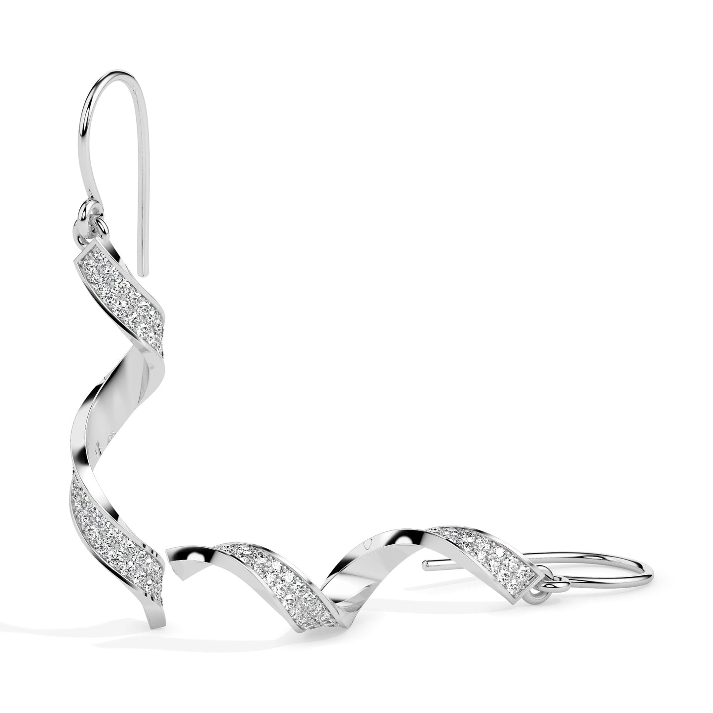 14k white gold image 4 - image 4