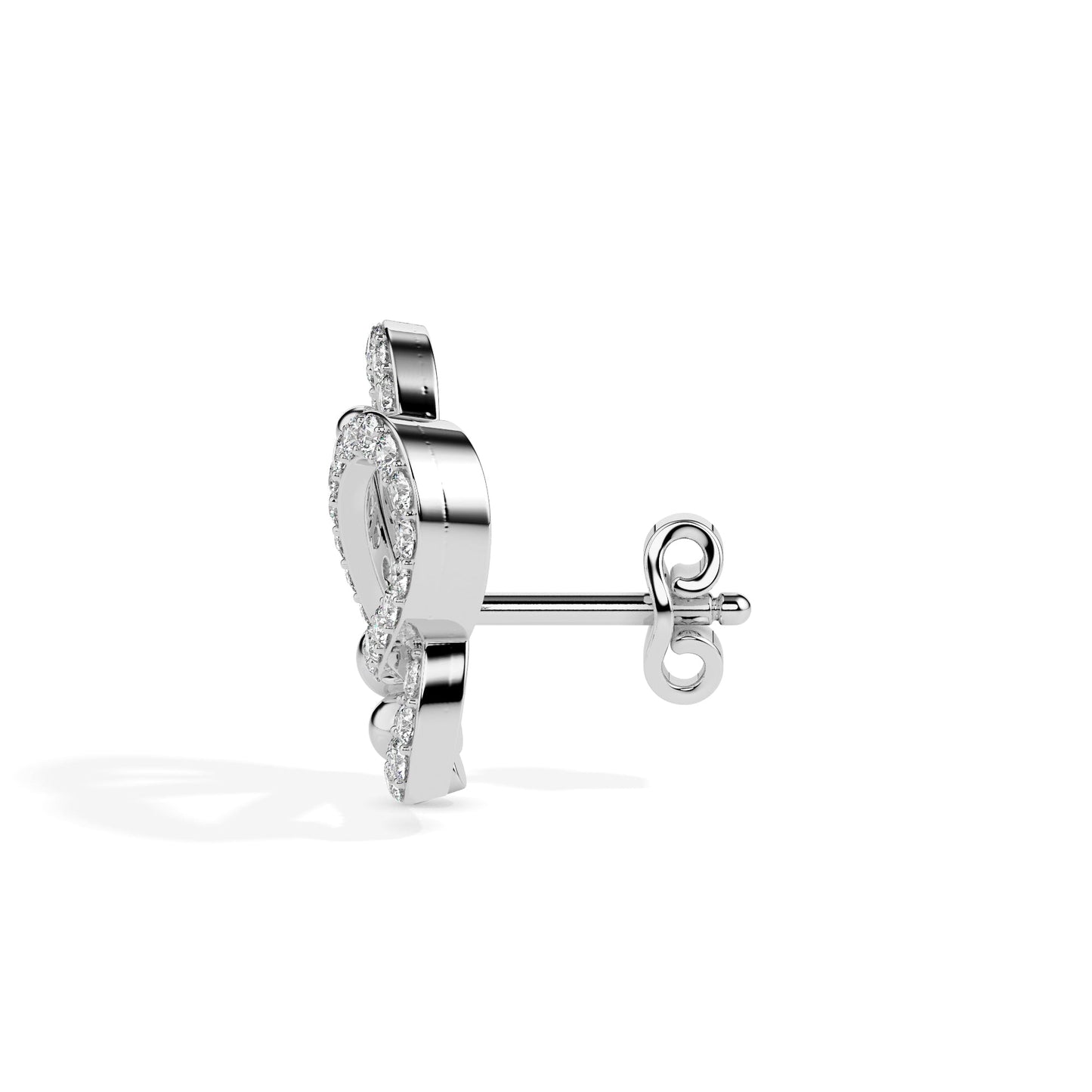 14k white gold image 2 - image 2