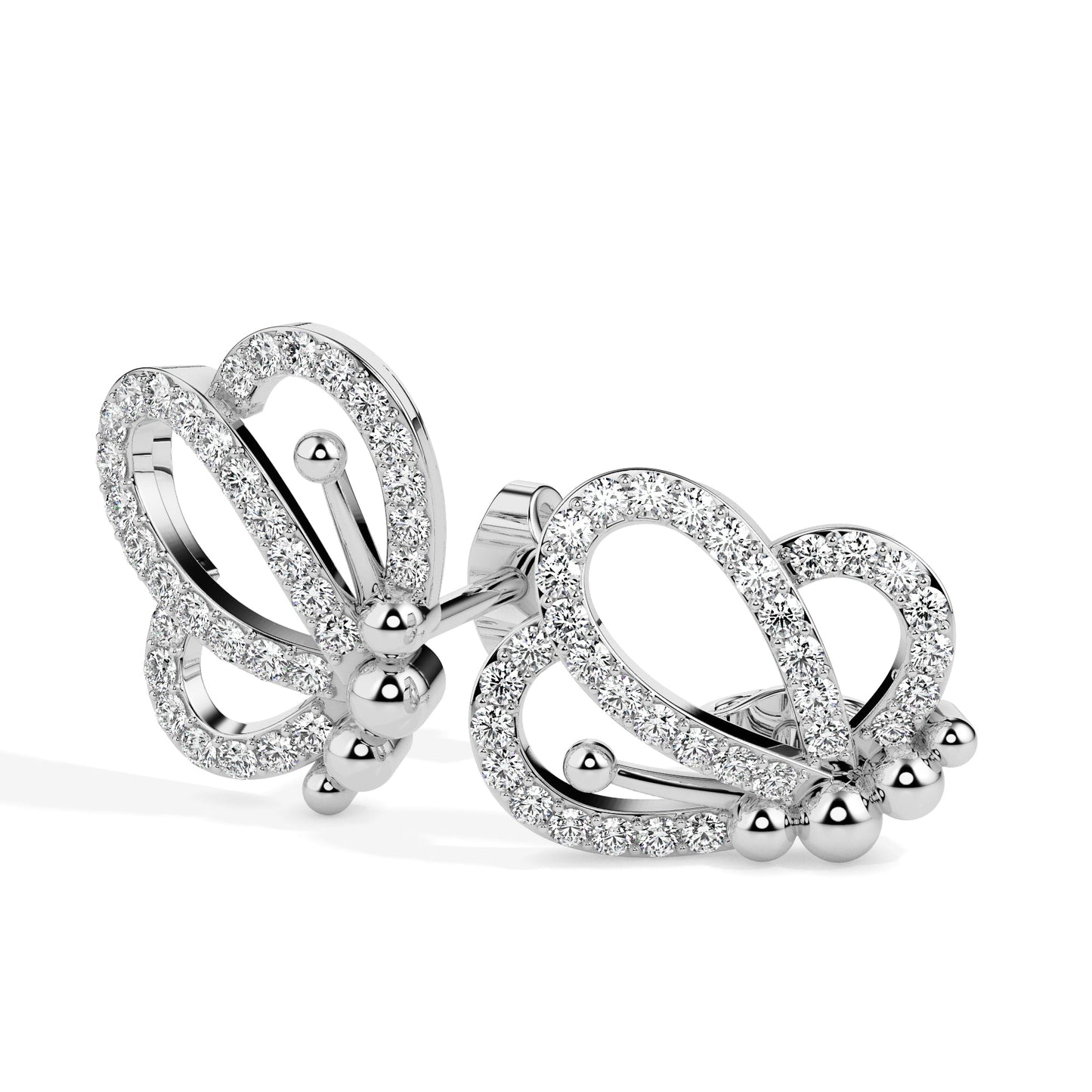 18k white gold image 4 - image 4