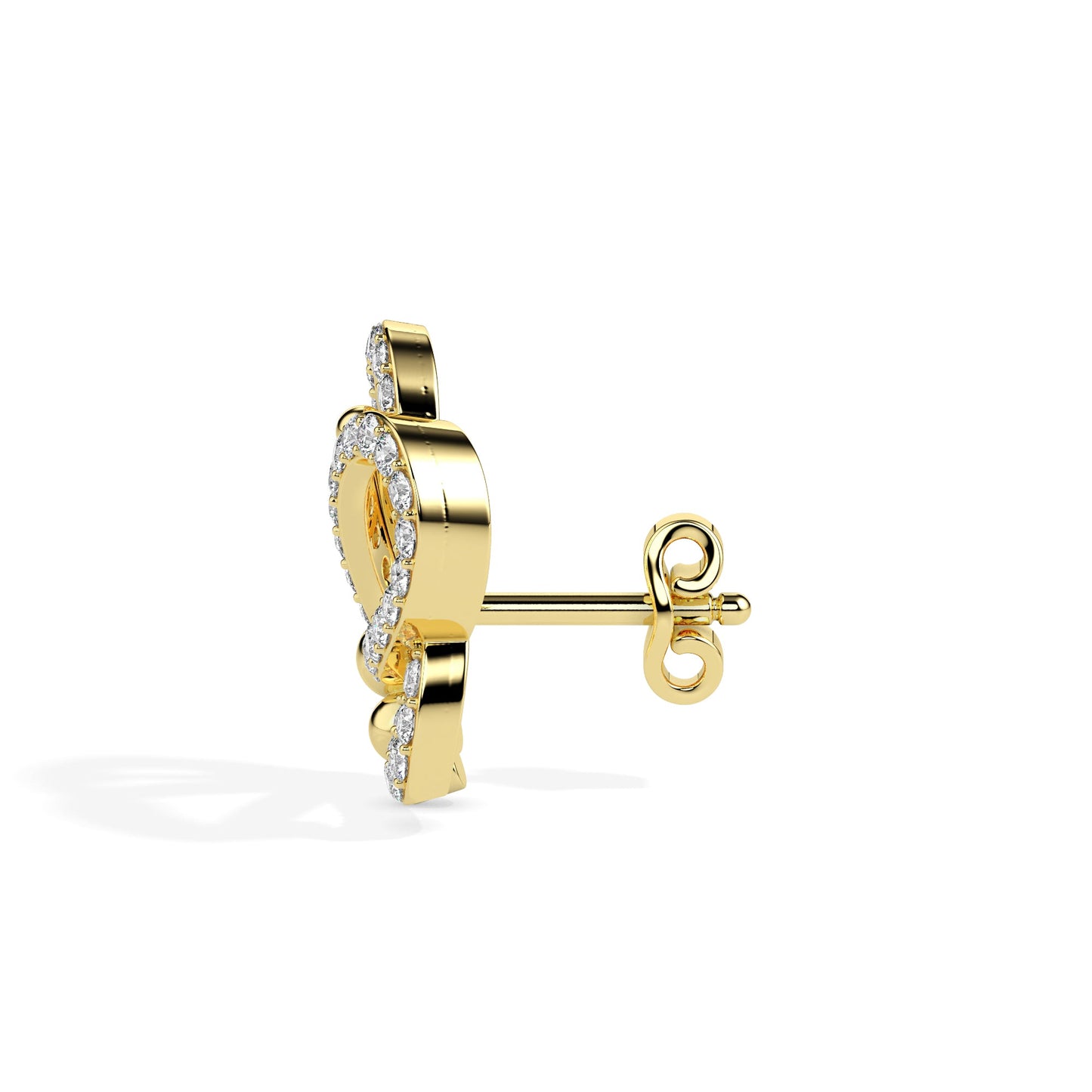 14k yellow gold image 2 - image 2