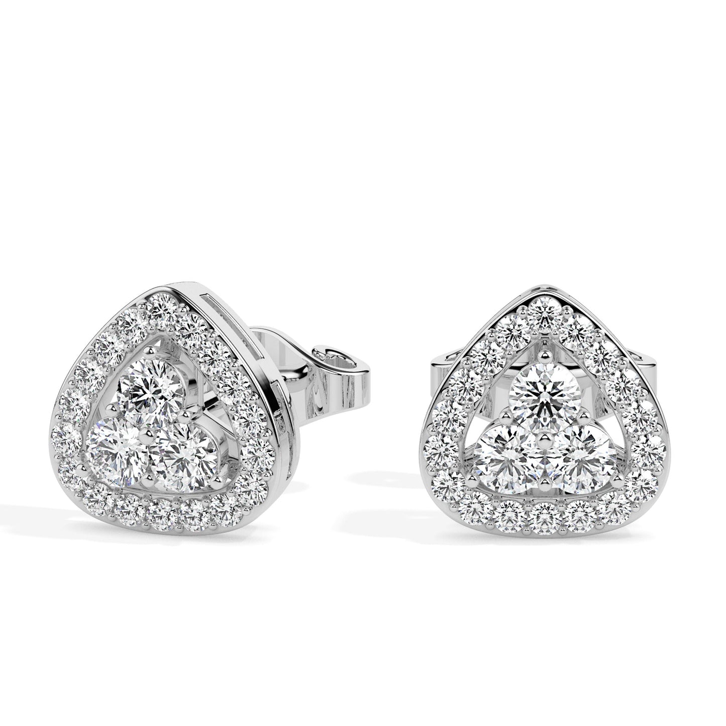 14k white gold image 1 - image 1
