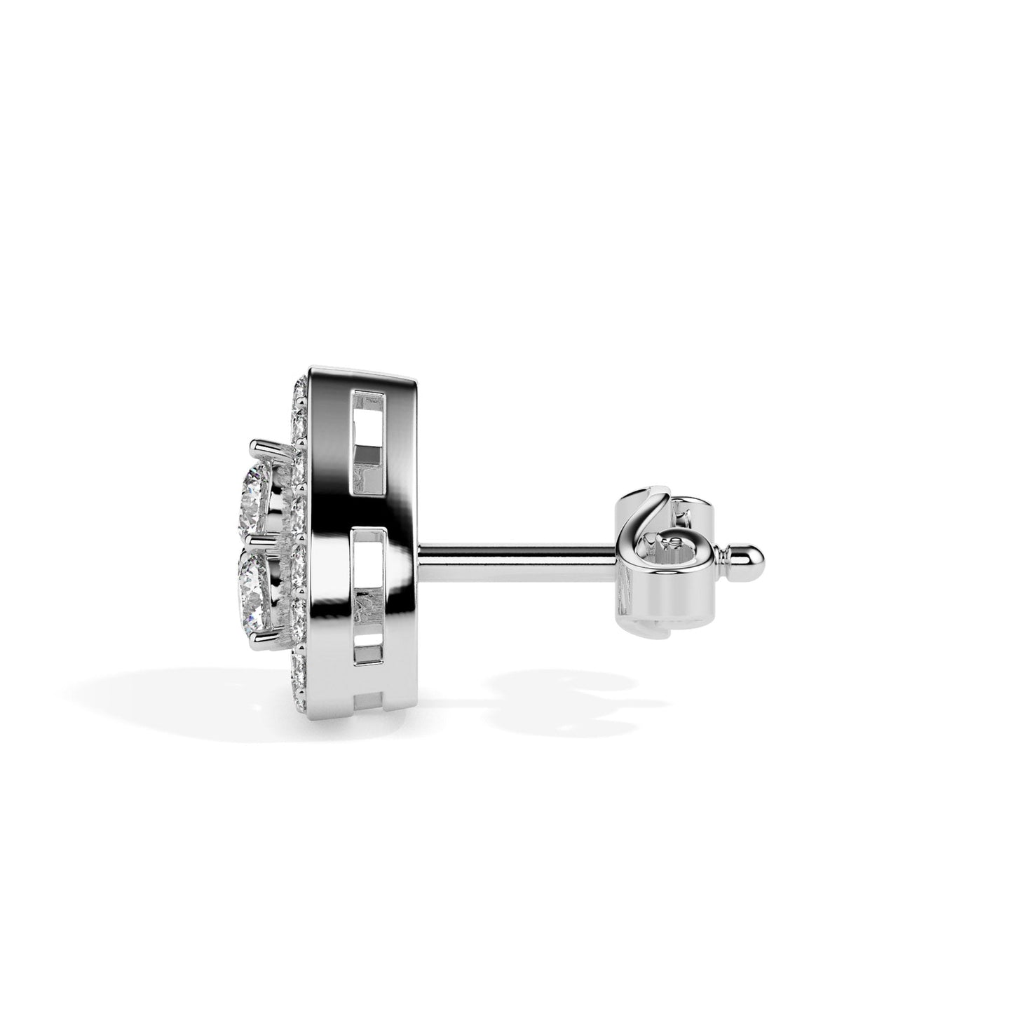 18k white gold image 2 - image 2