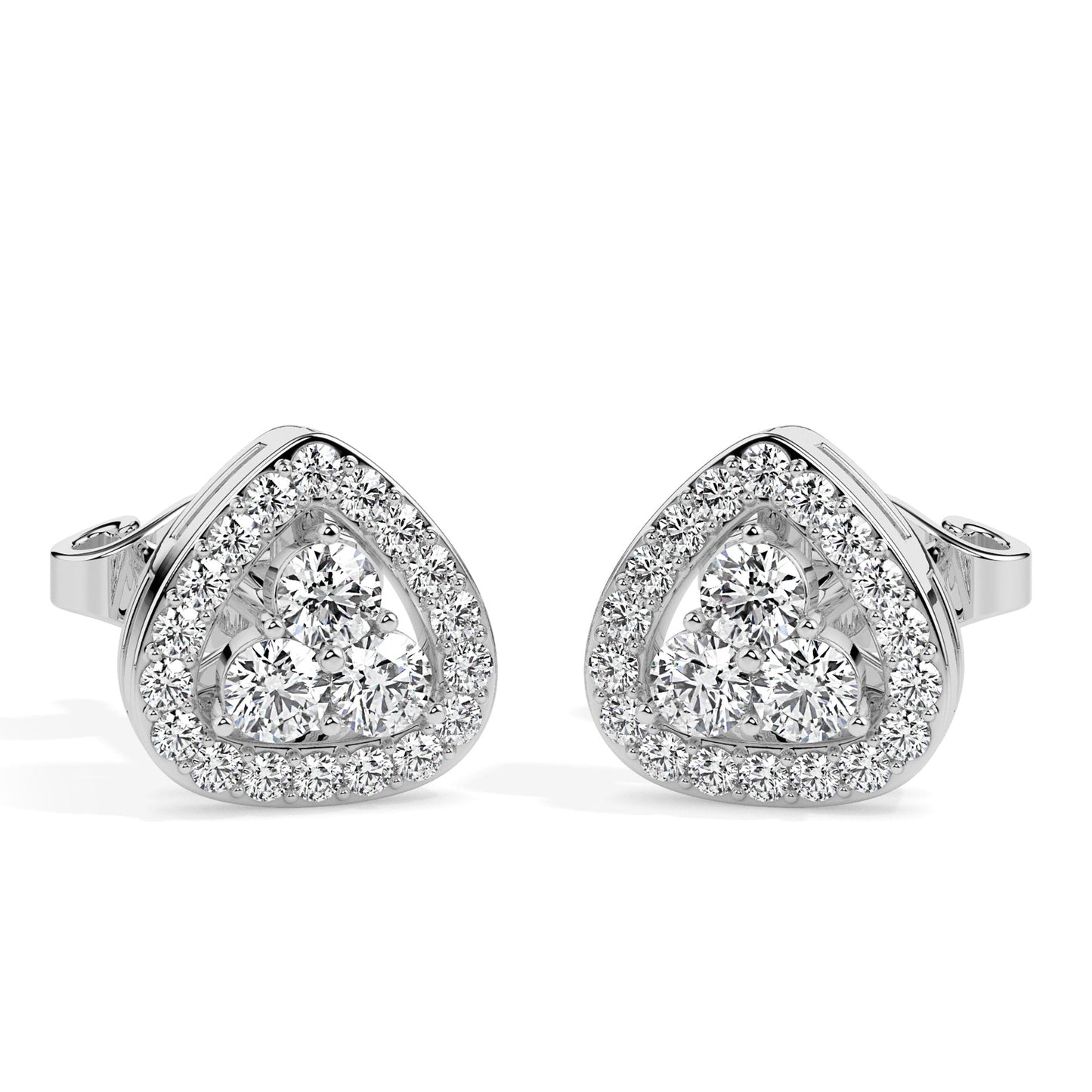 14k white gold image 3 - image 3