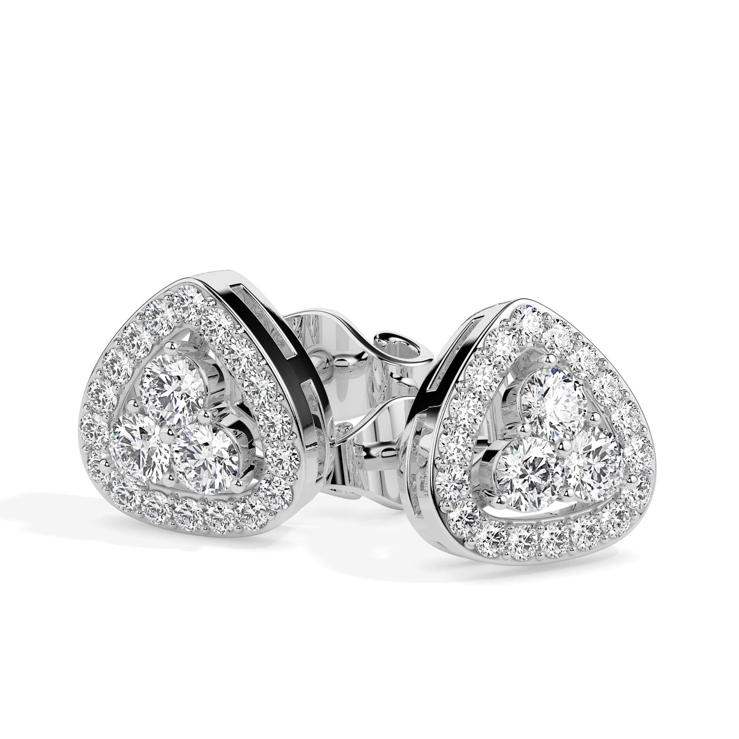 18k white gold image 4 - image 4