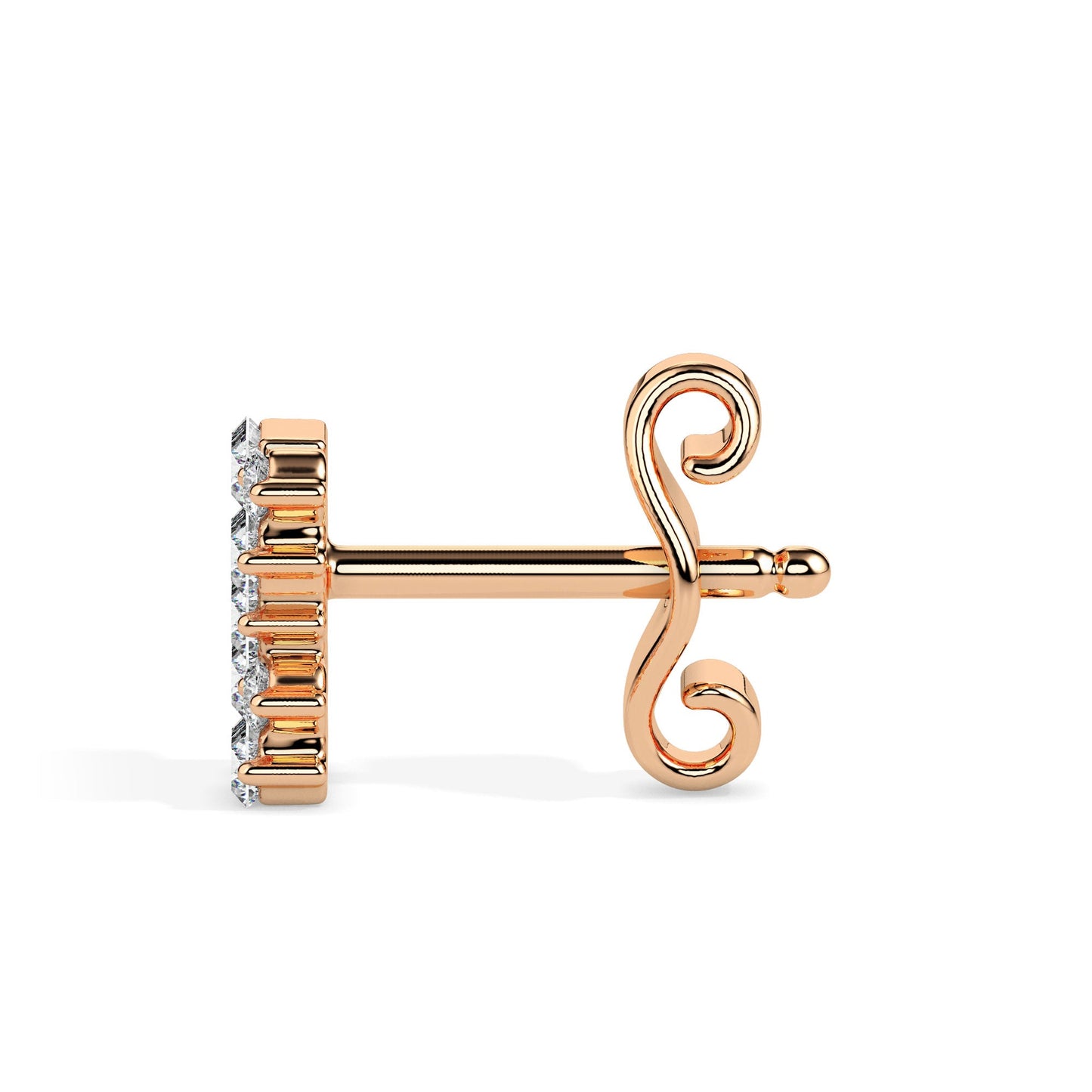 14k rose gold image 2 - image 2