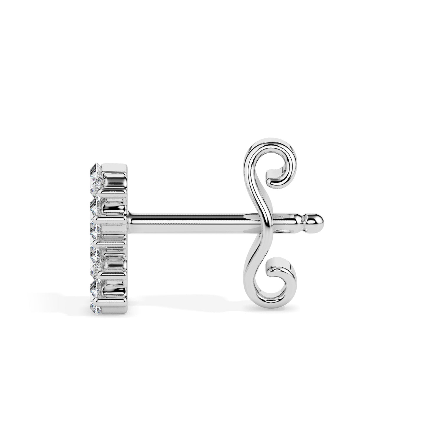 18k white gold image 2 - image 2
