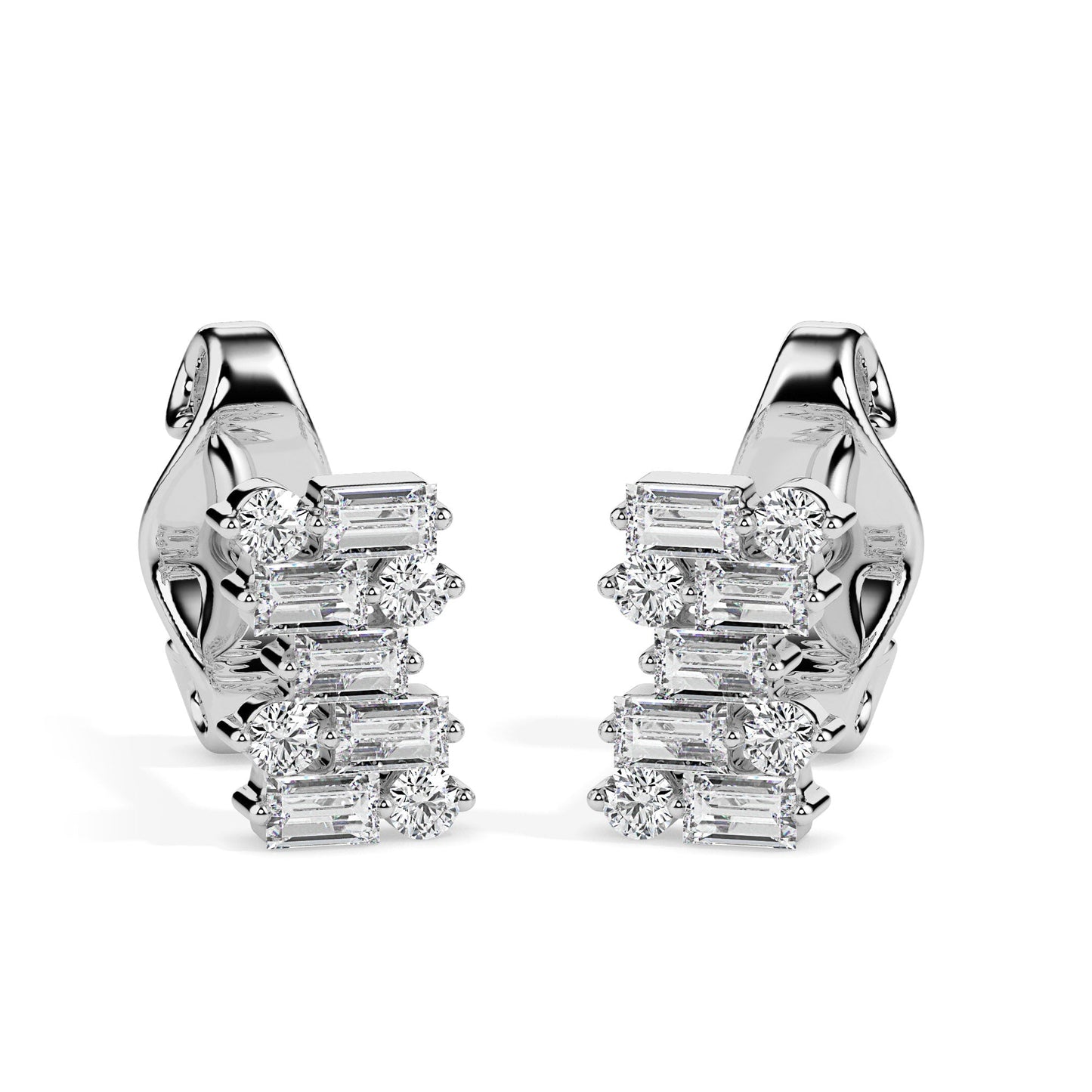 18k white gold image 3 - image 3