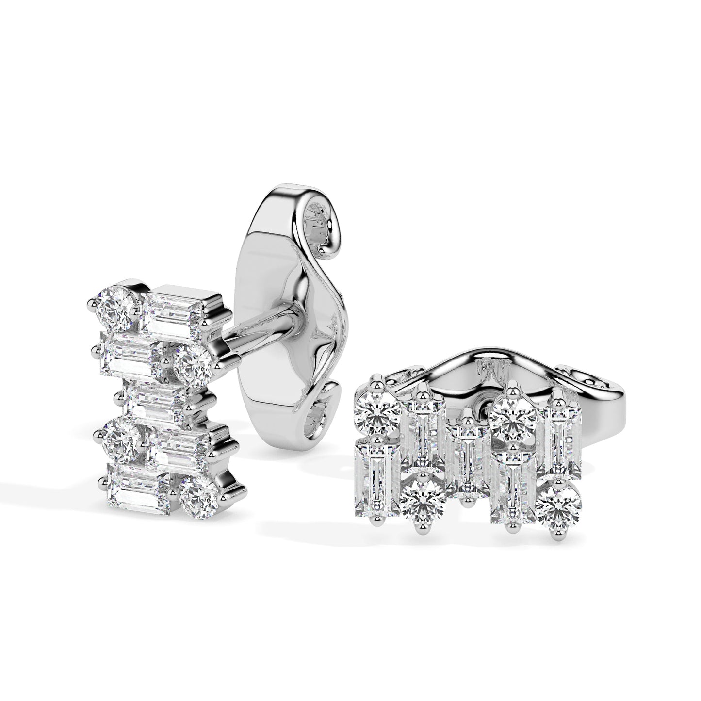 14k white gold image 4 - image 4