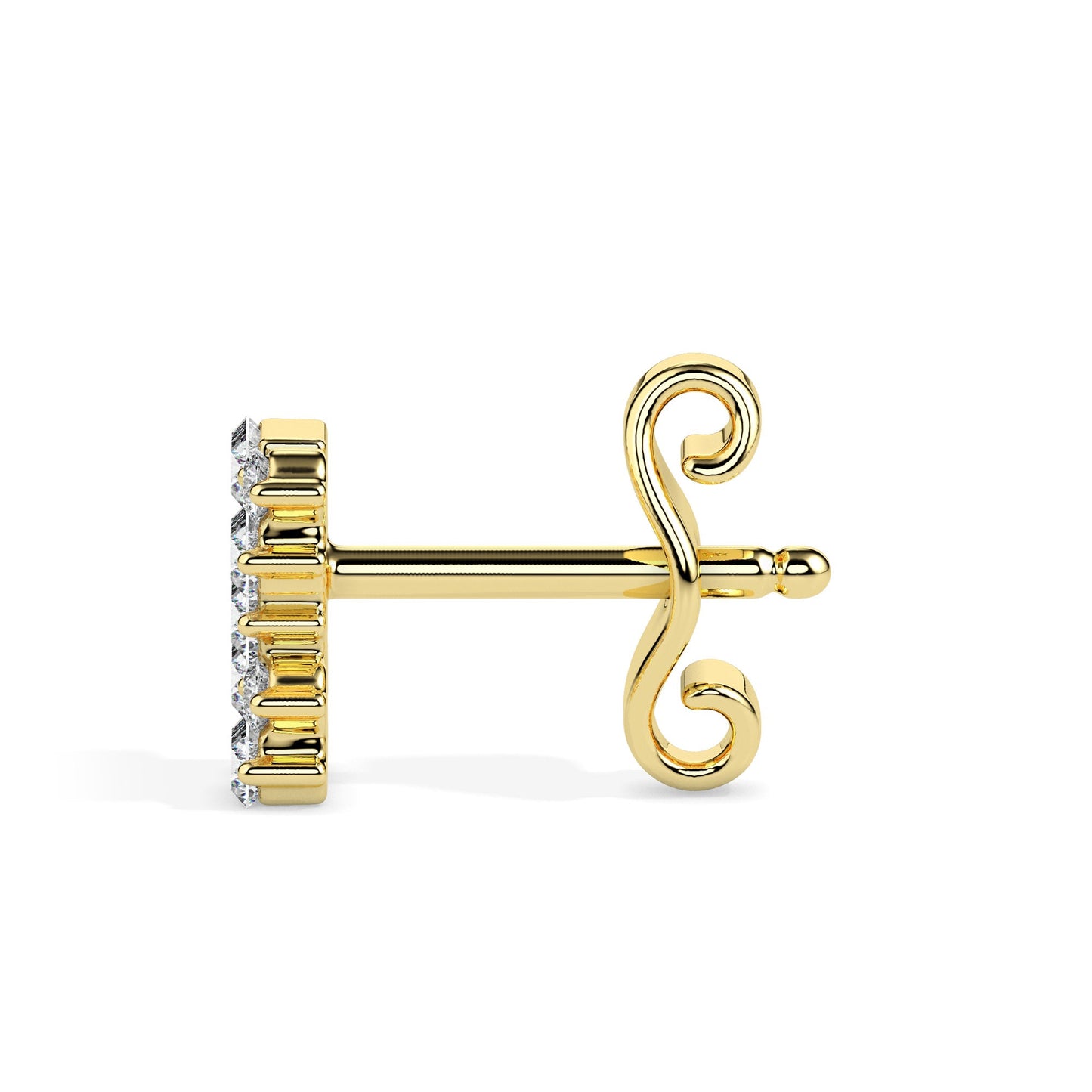 18k yellow gold image 2 - image 2