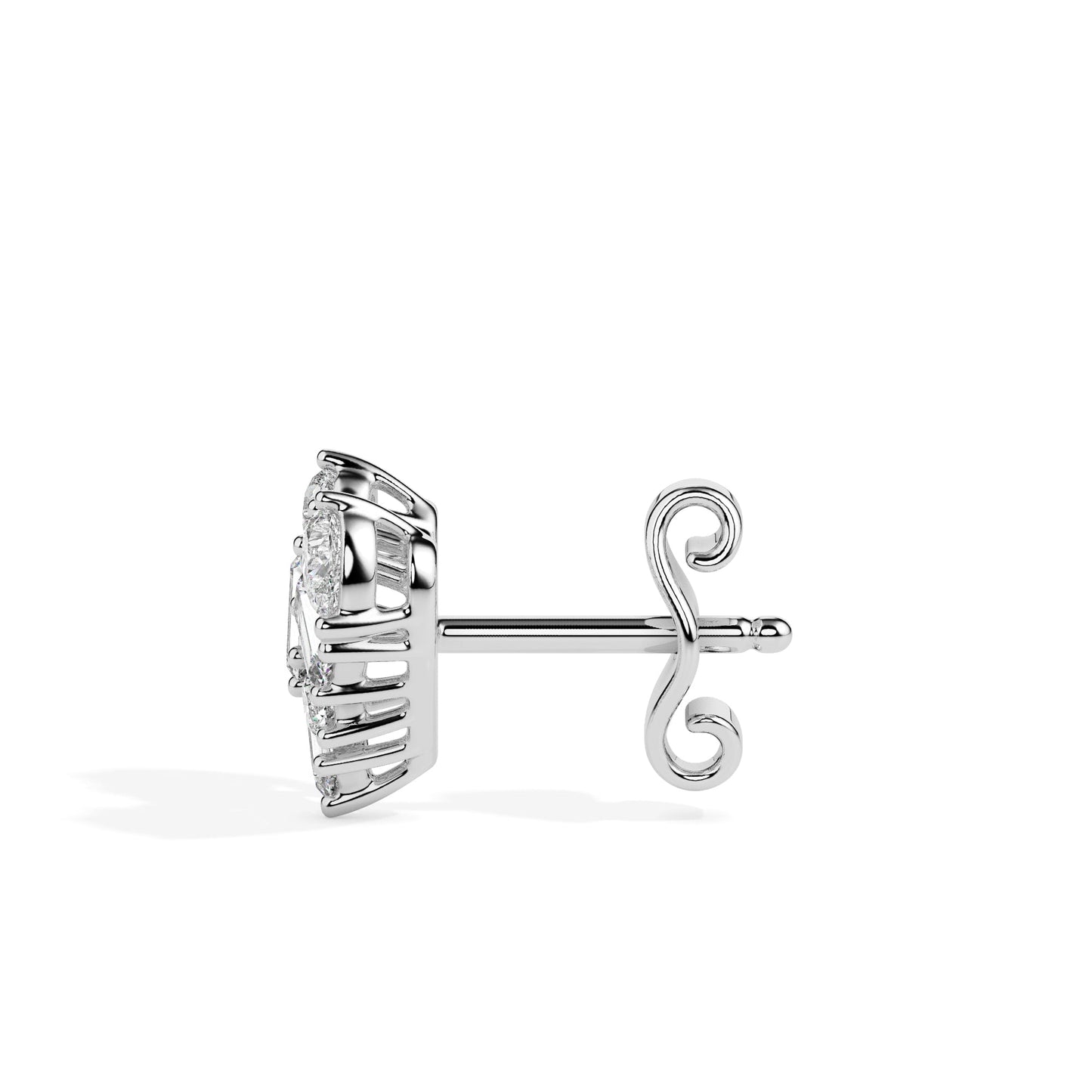 18k white gold image 2 - image 2