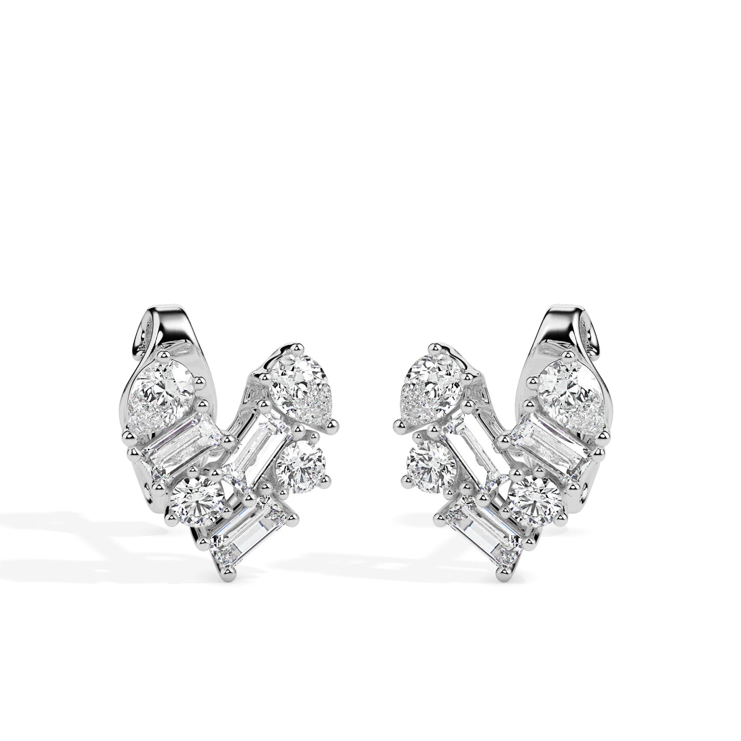 18k white gold image 3 - image 3
